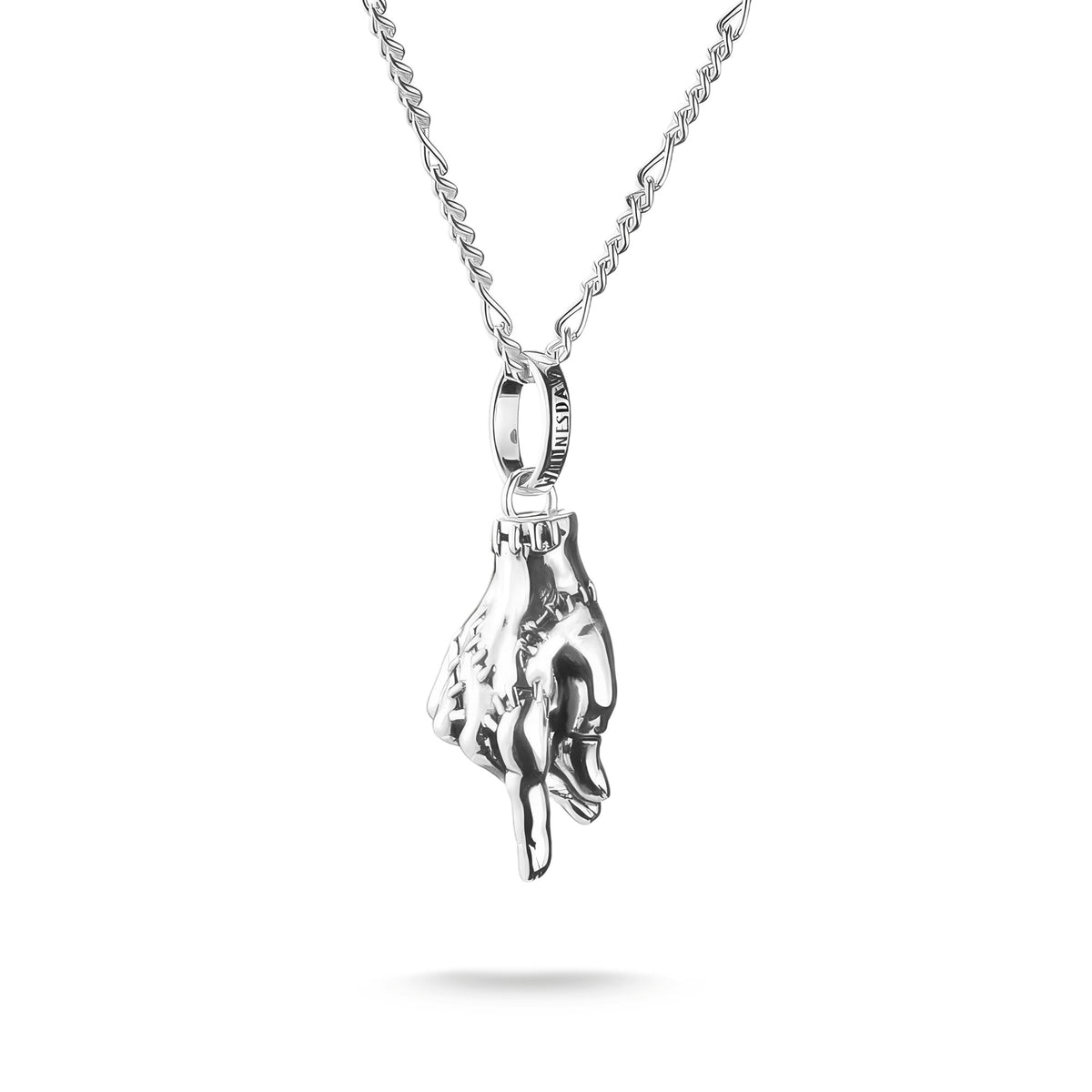 THOMAS SABO Silver Necklace Thing Wednesday