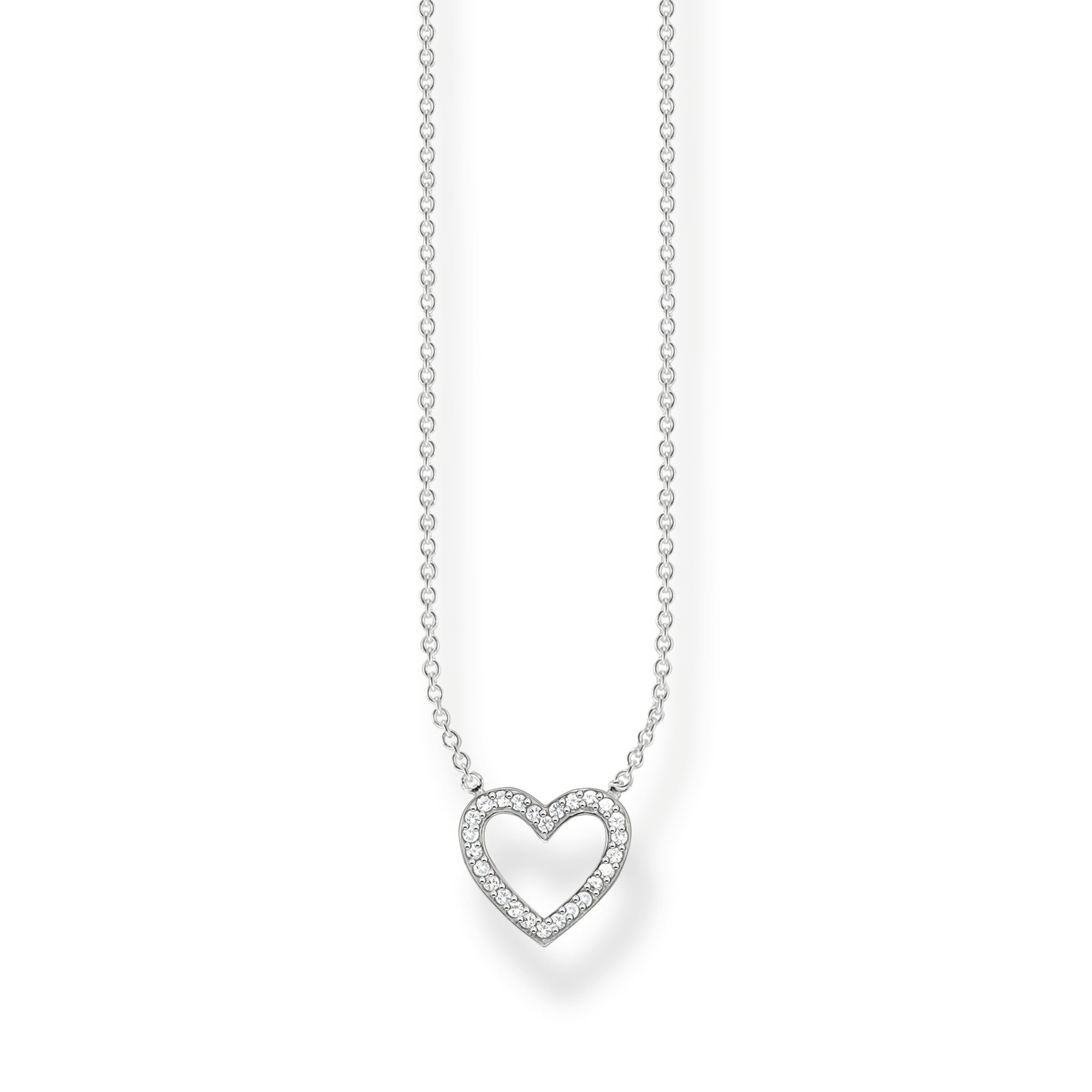 Heart Chain Necklace
