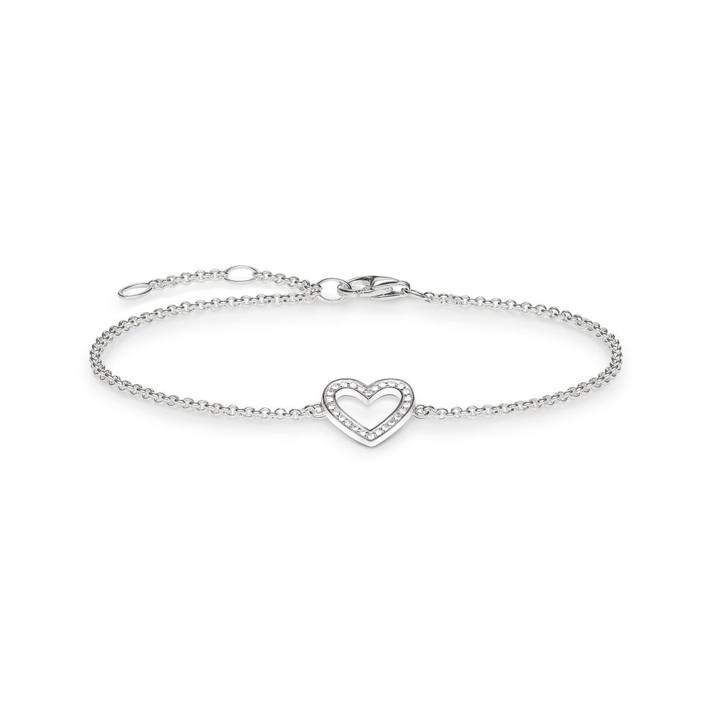 THOMAS SABO Heart Chain Bracelet