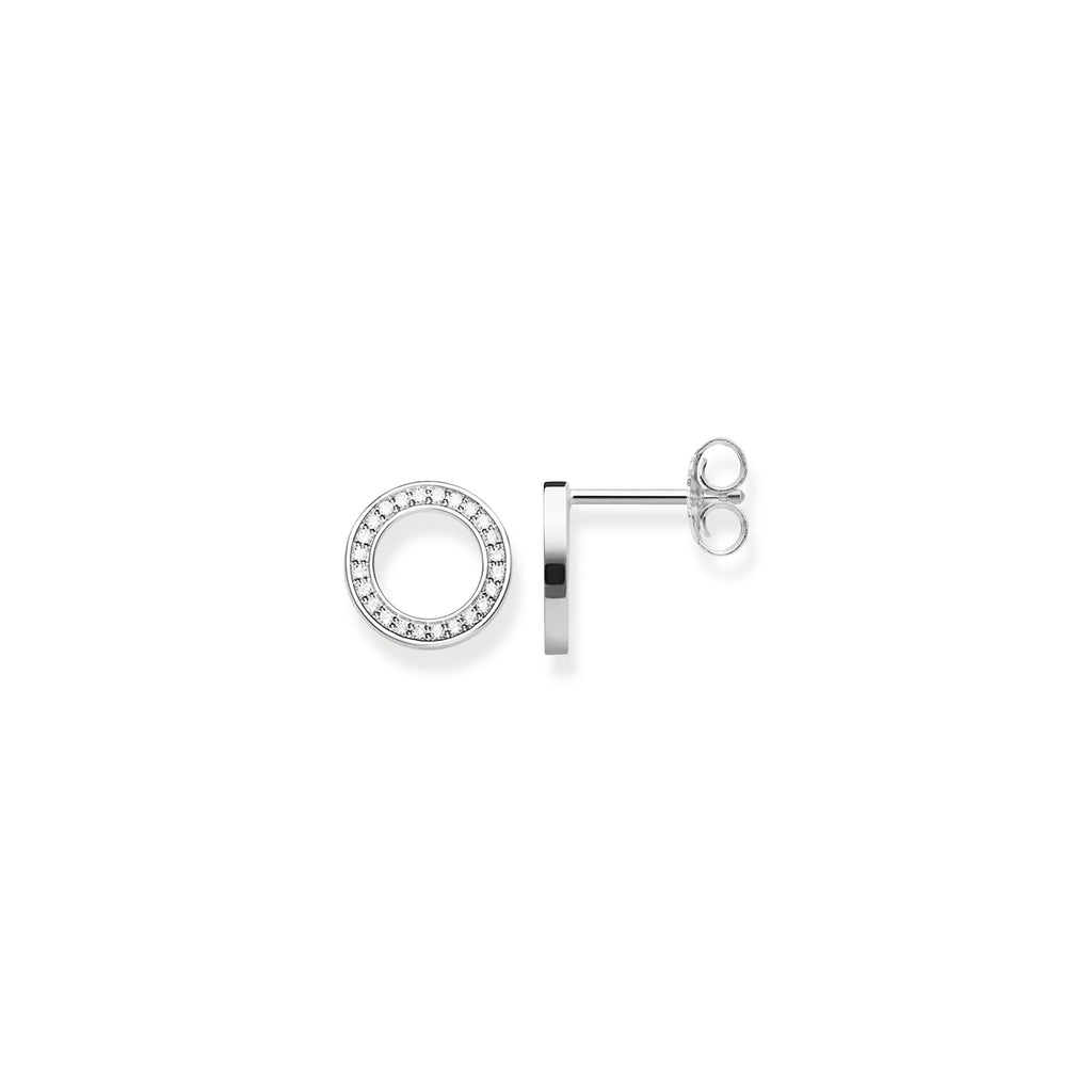 Ear Studs Large Circles