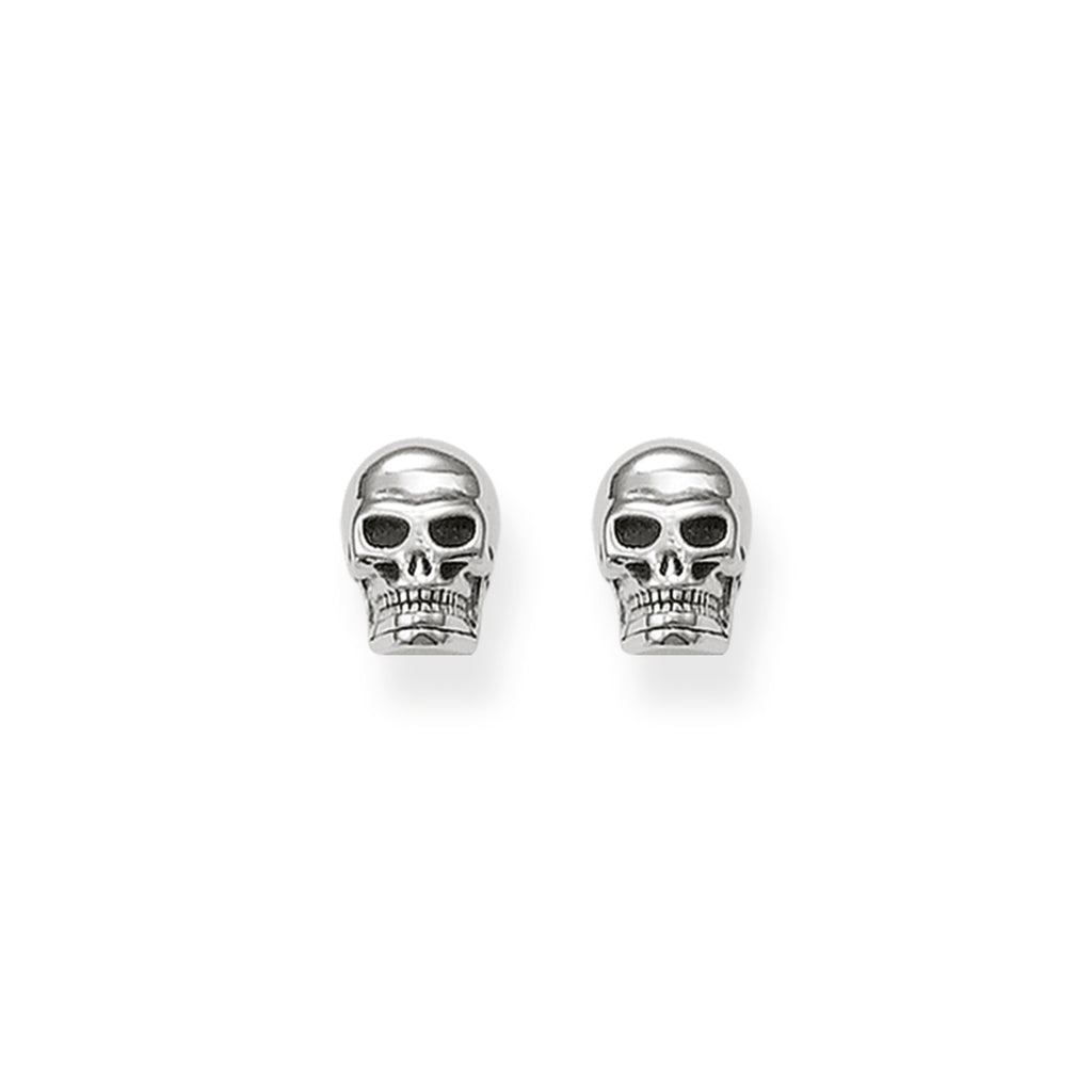 Ear studs skull