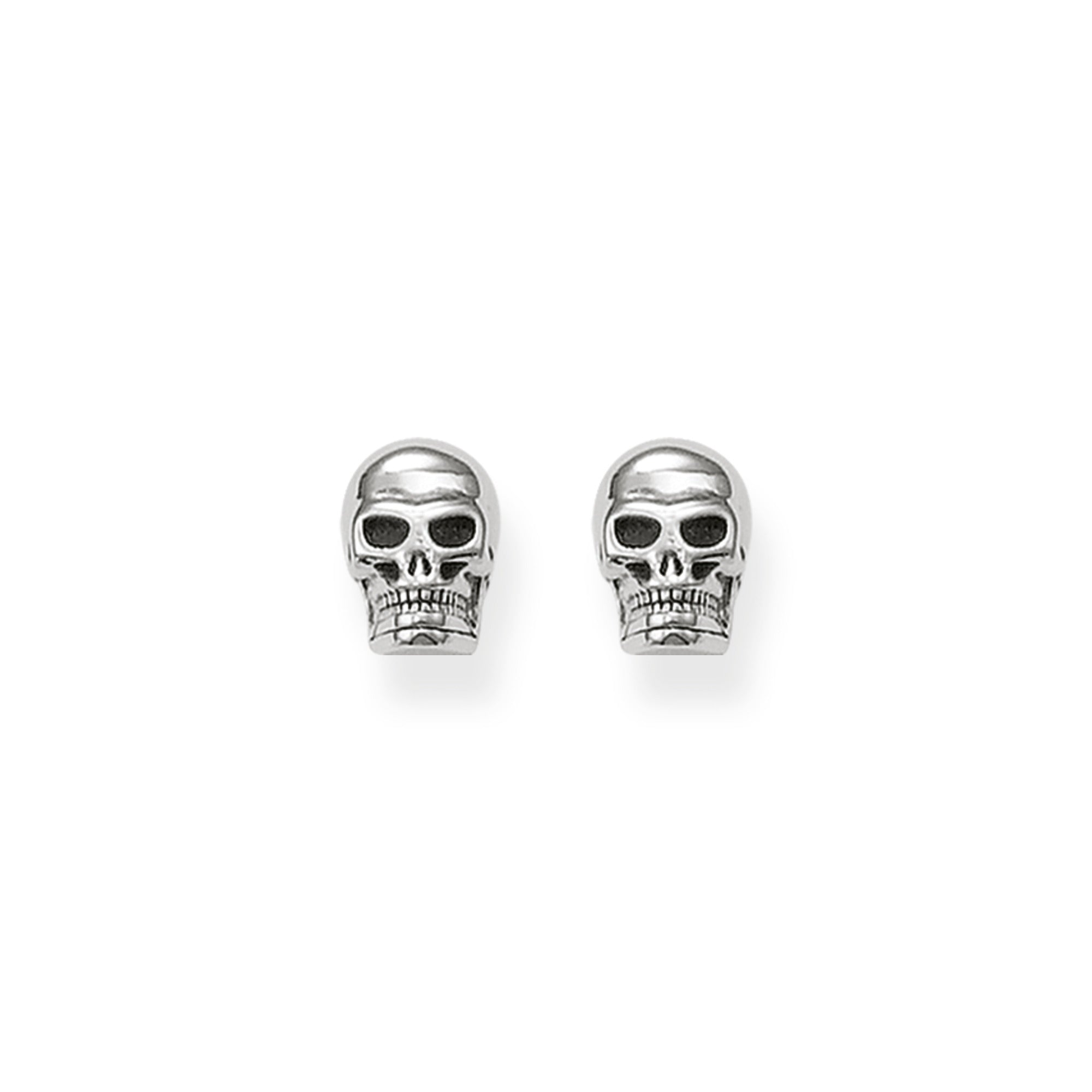Ear studs skull