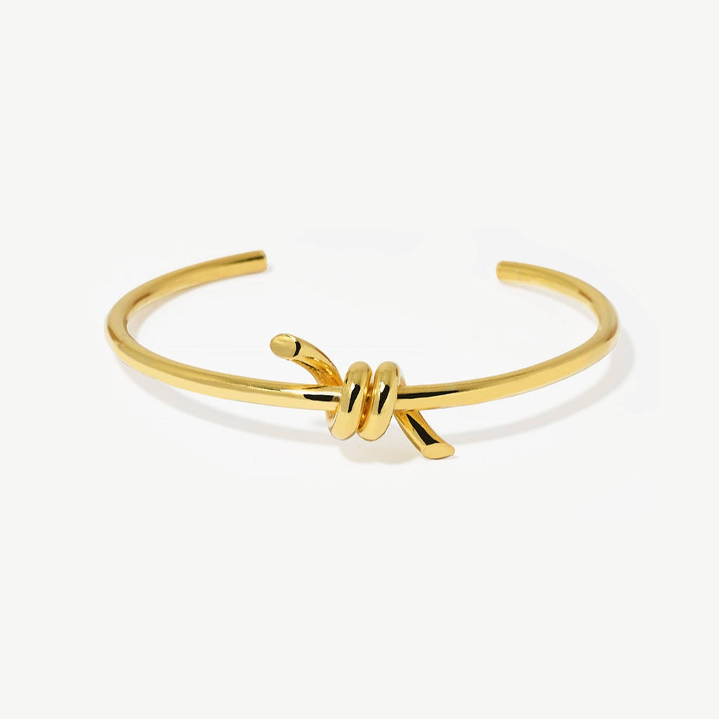 Haven Bangle - Gold