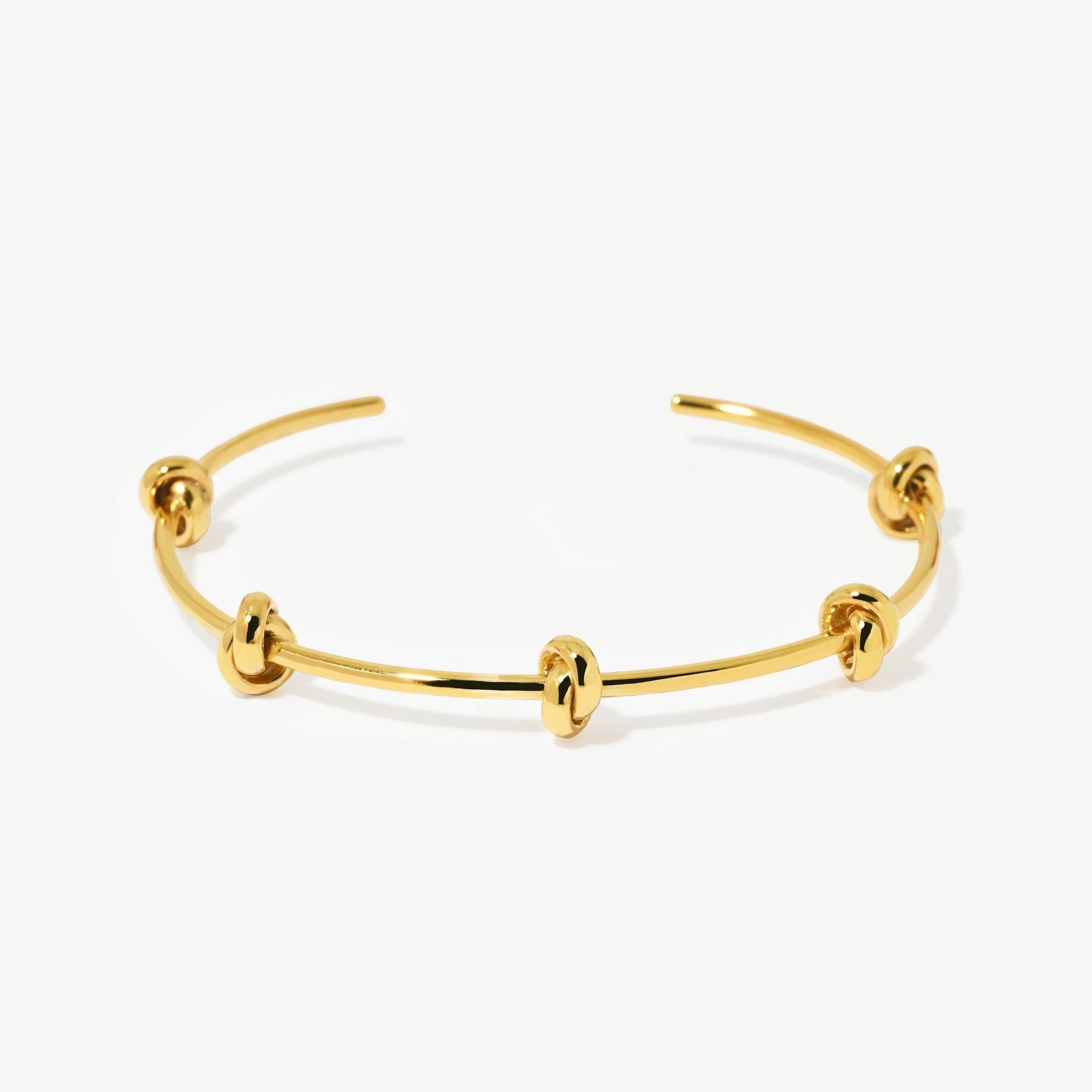 Harper Slim Bangle - Gold