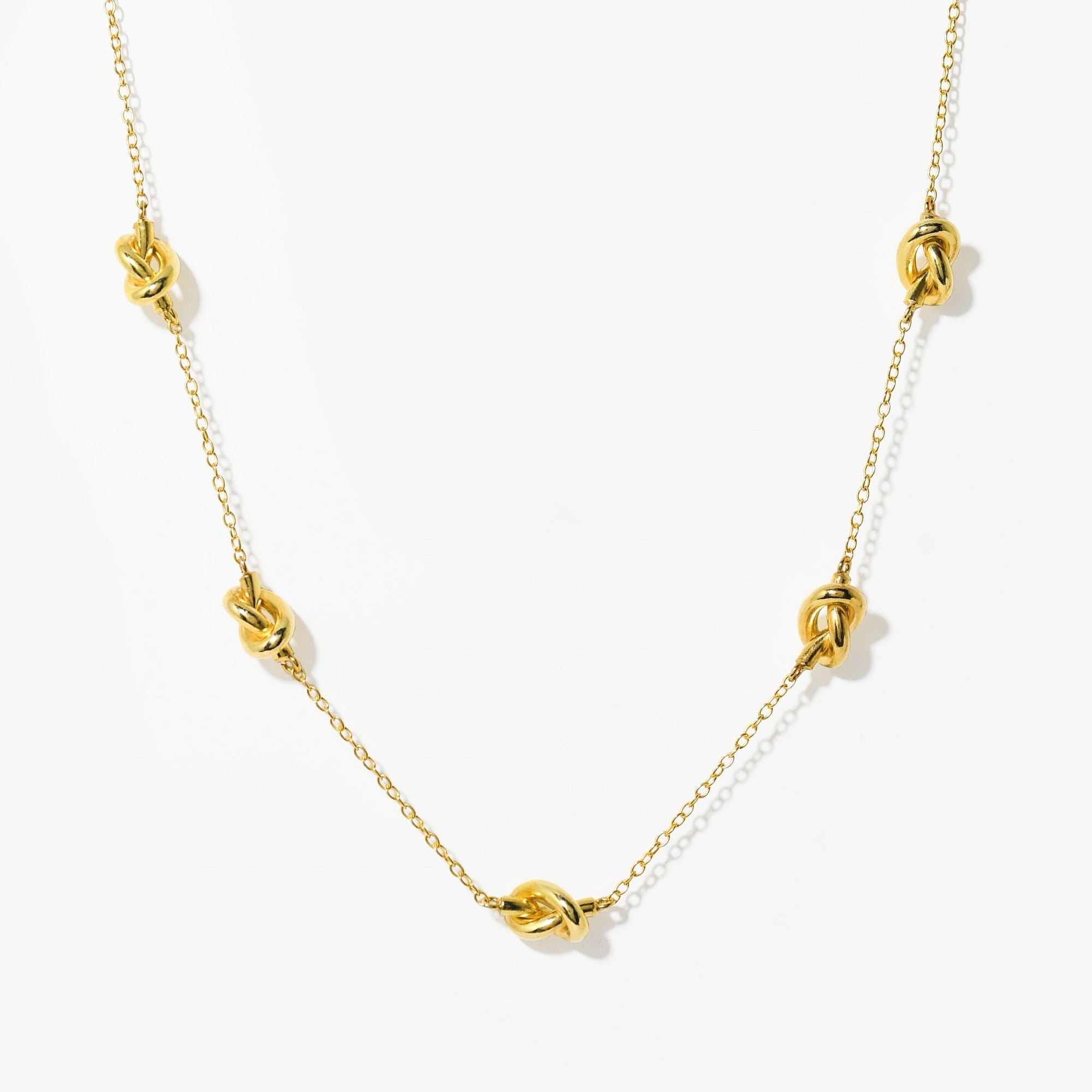 Averie Necklace - Gold