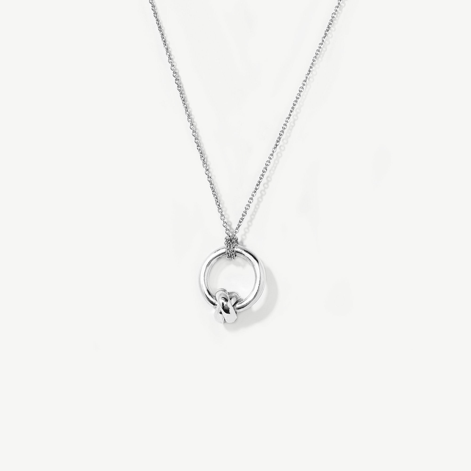 Harper Necklace - Silver