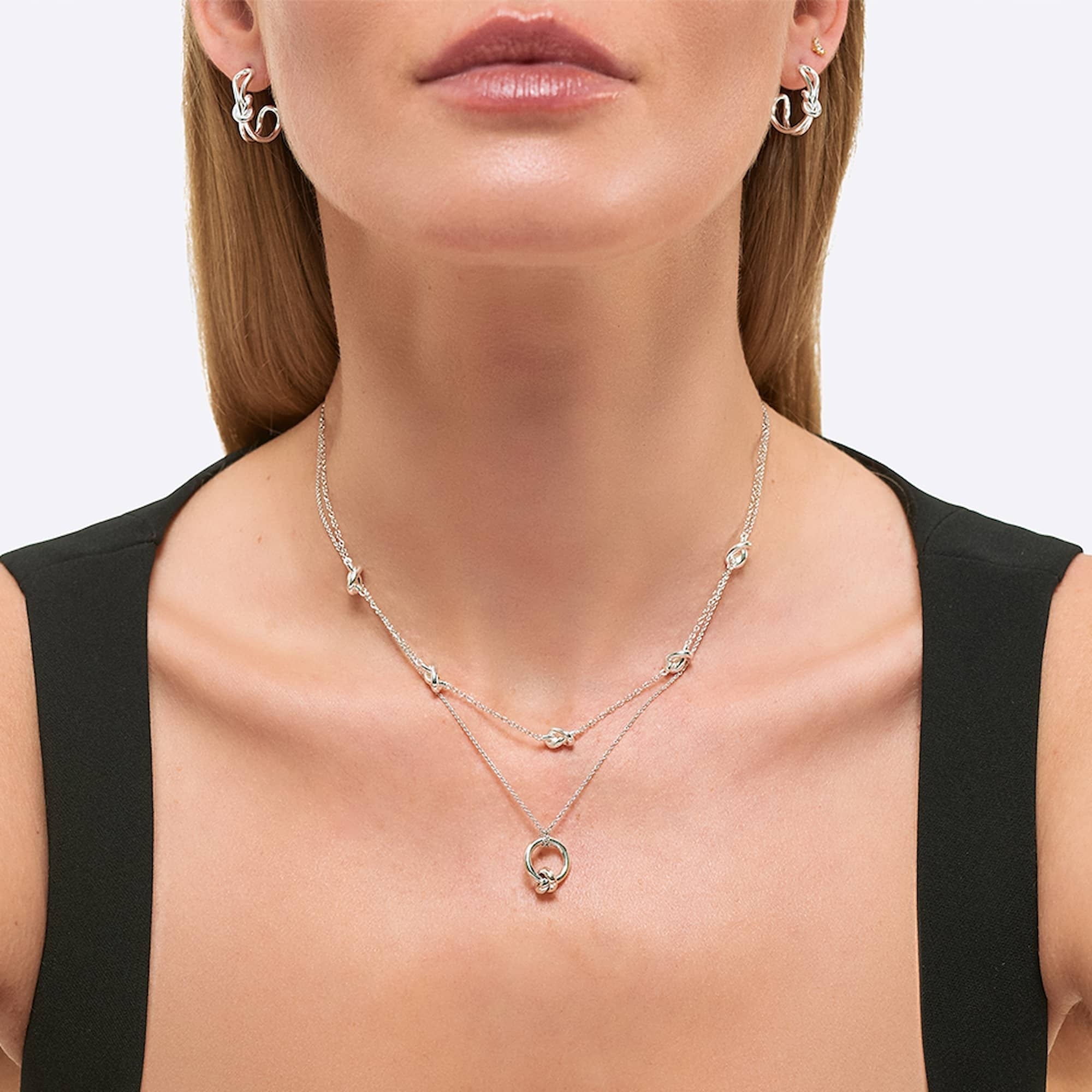 Harper Necklace - Silver