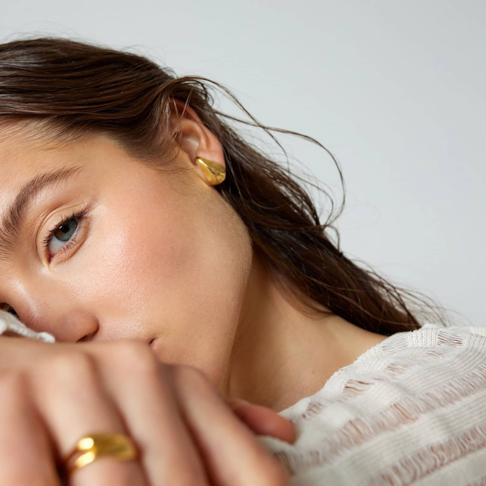 Aire Earring - Gold