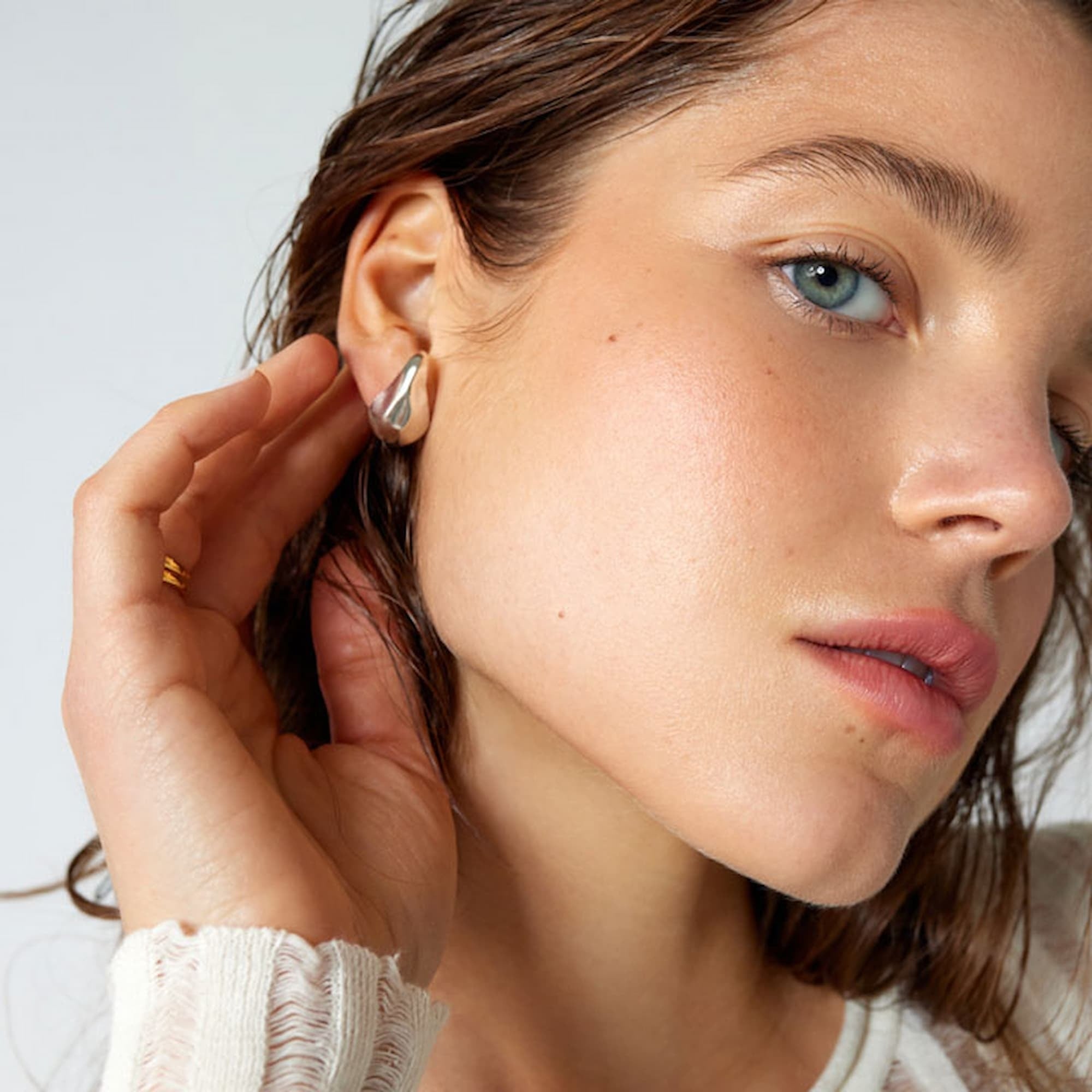 Aire Earring - Silver