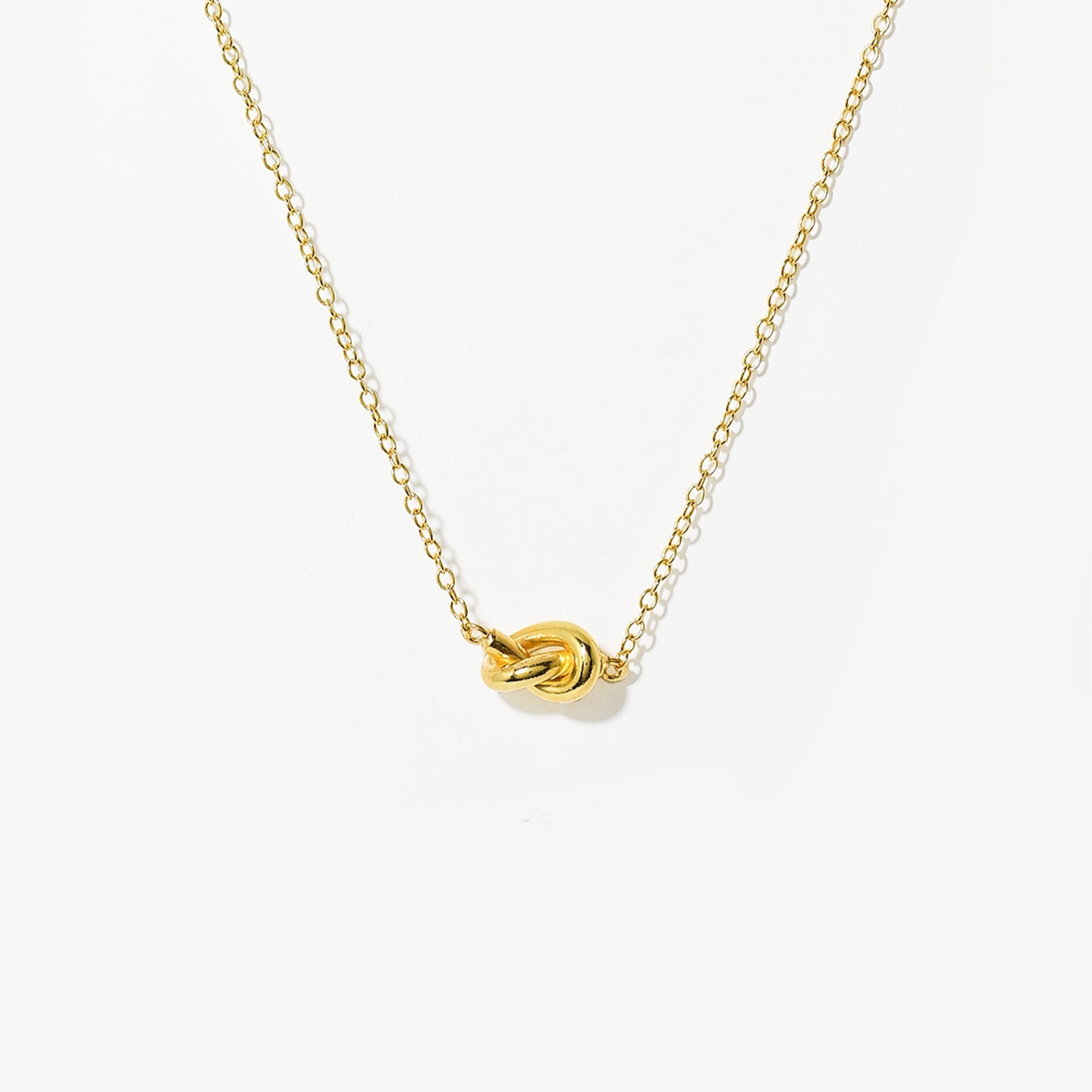Averie Single Necklace - Gold
