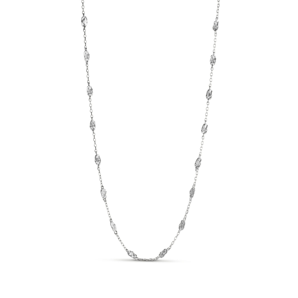 Necklace, Kia, Silver