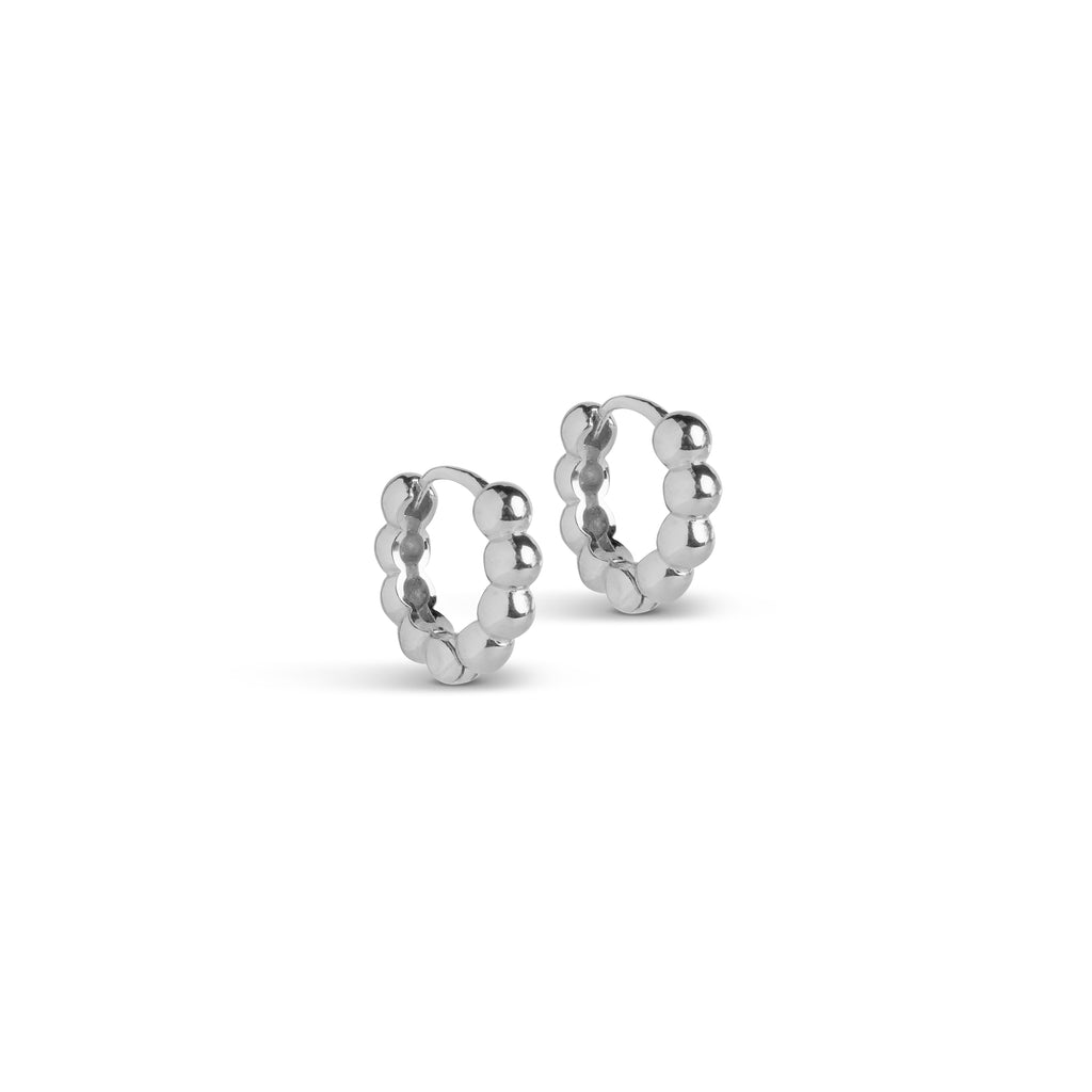 Hoops, Ball Small, Silver