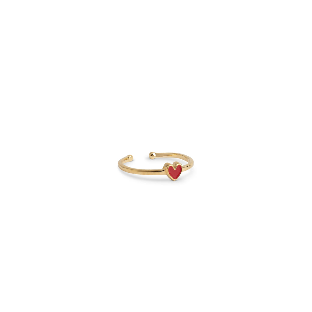 ENAMEL Copenhagen Amore Red Ring