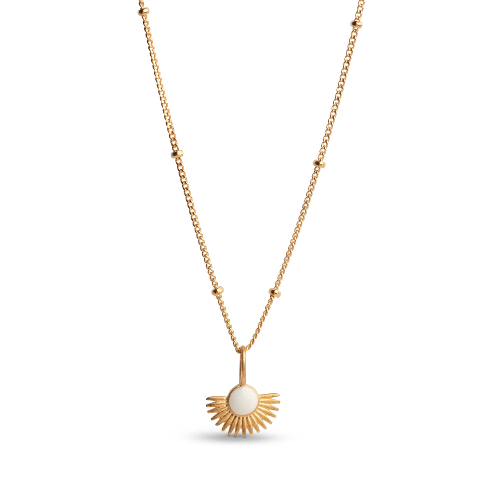 ENAMEL Copenhagen Soleil Daisy Necklace