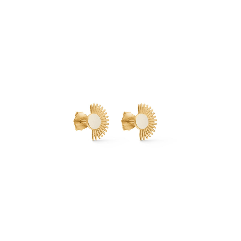 ENAMEL Copenhagen Soleil Stud Earrings