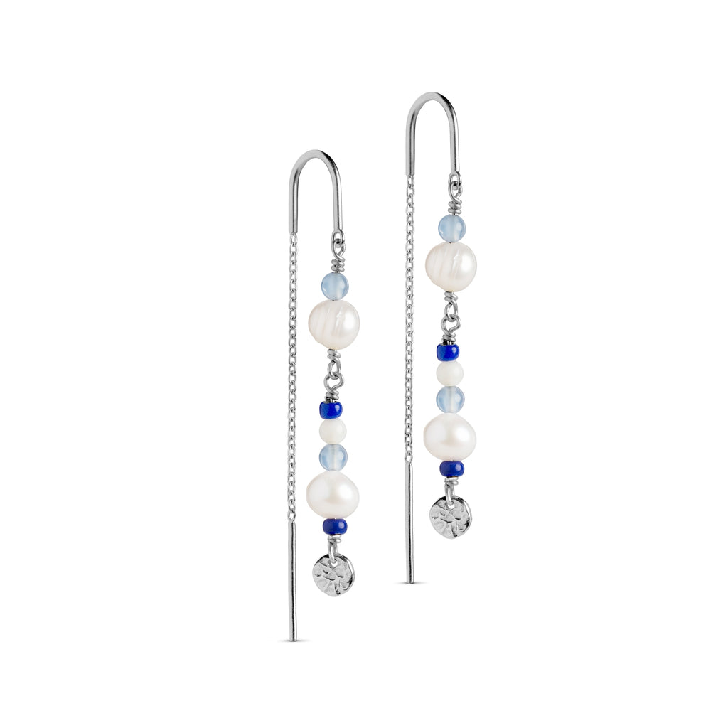 ENAMEL Copenhagen Sofia Marine Earring