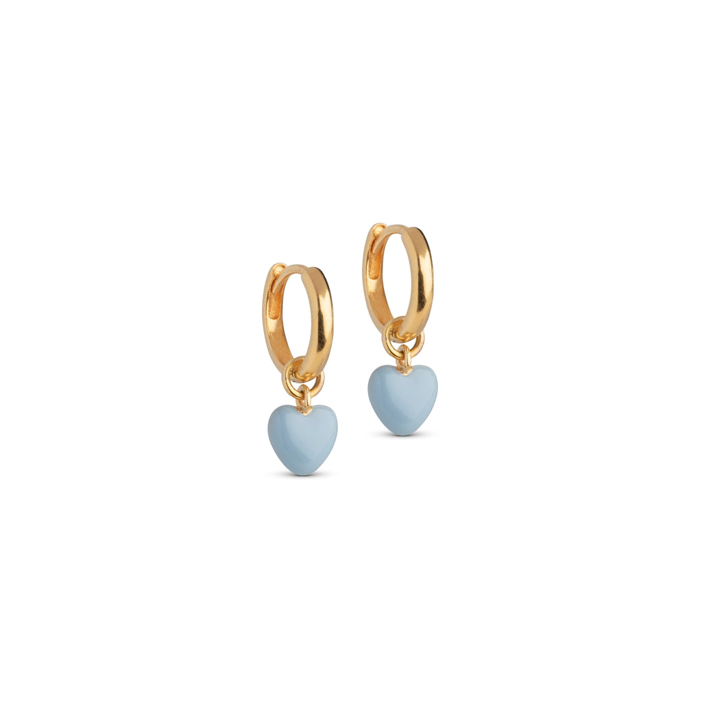 Hoops, Amore, Steel Blue