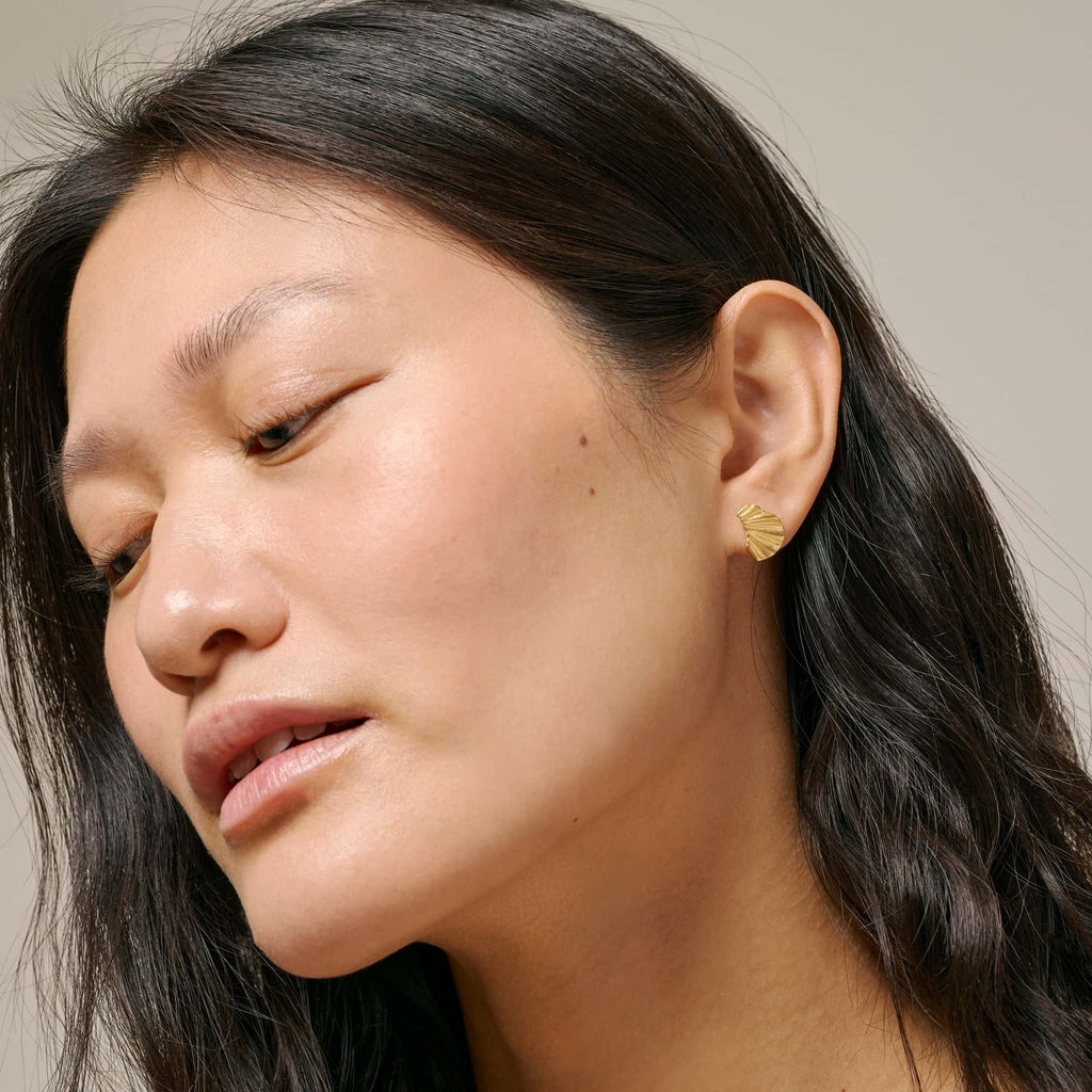 Earring, Mini Wave
