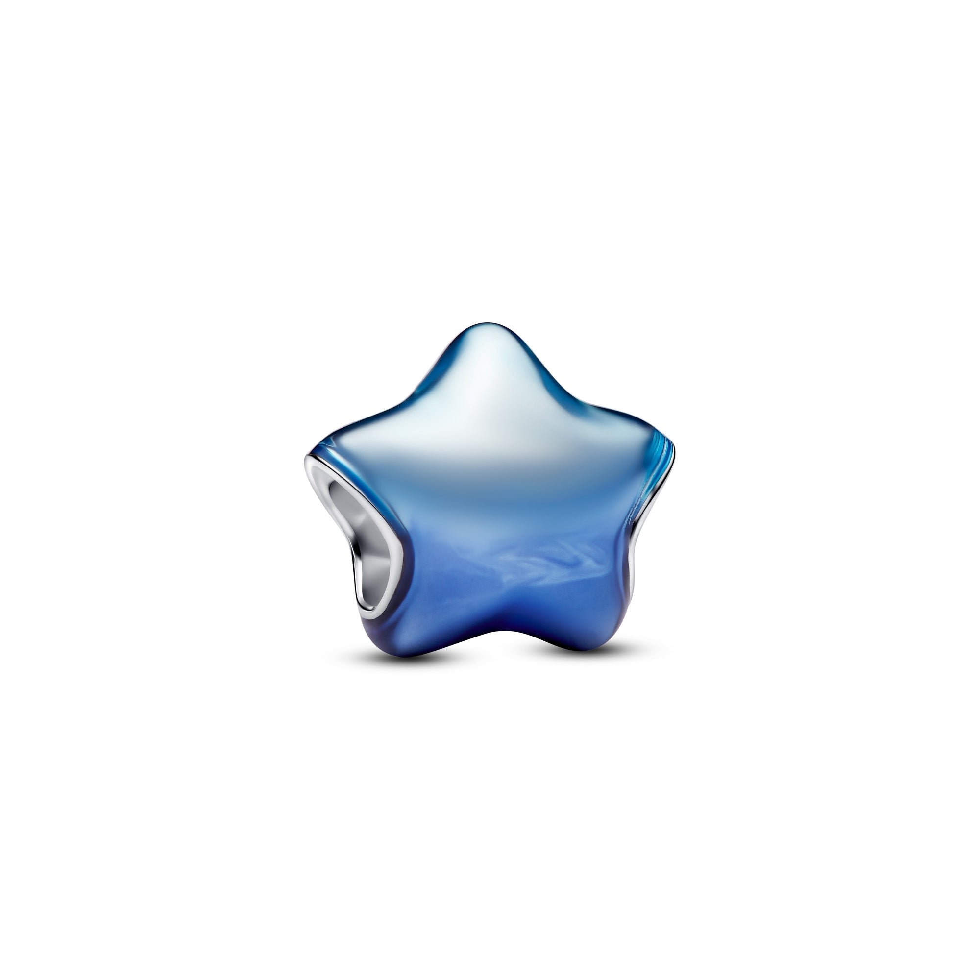 Blue Star Charm