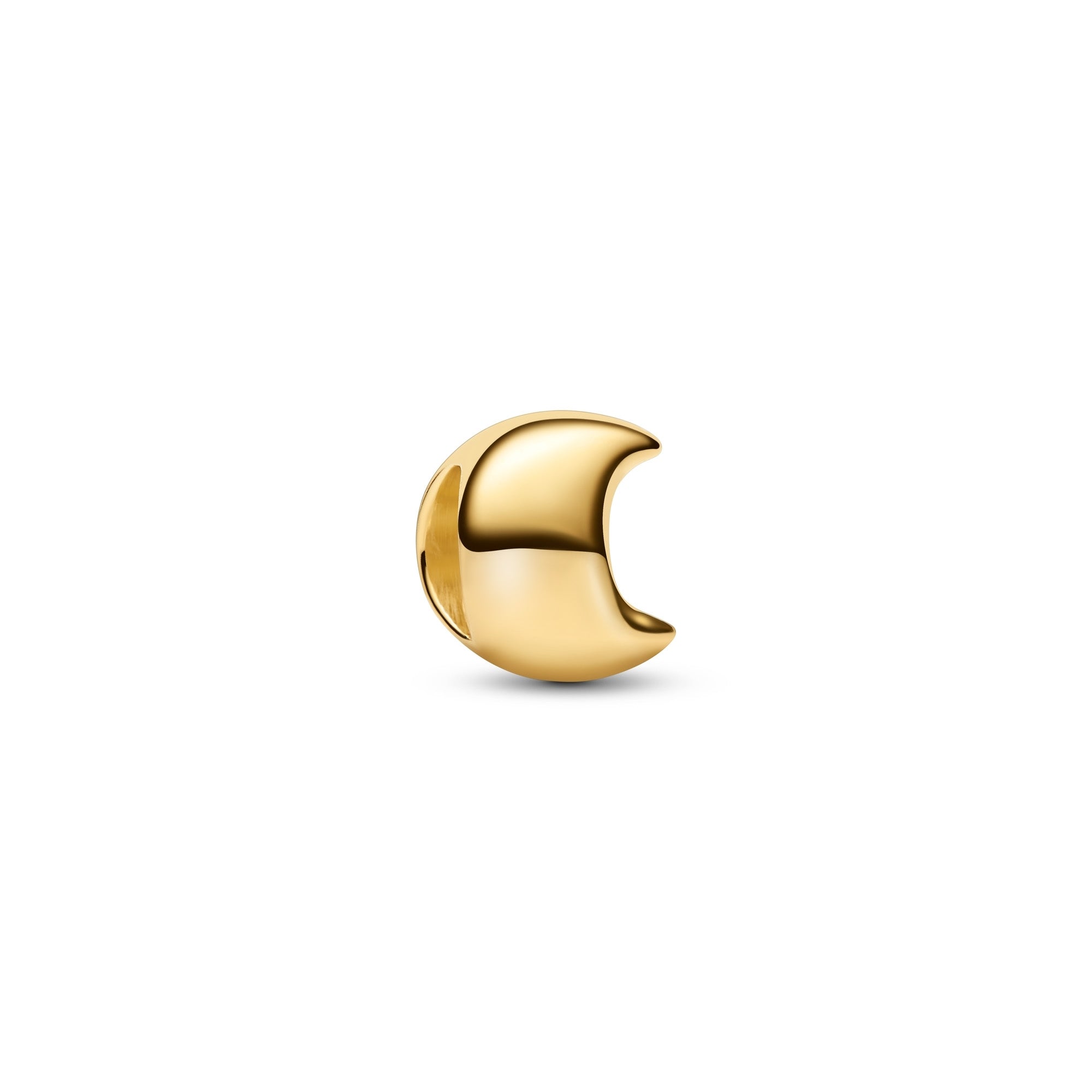 14k Gold-Plated Moon Mini Charm
