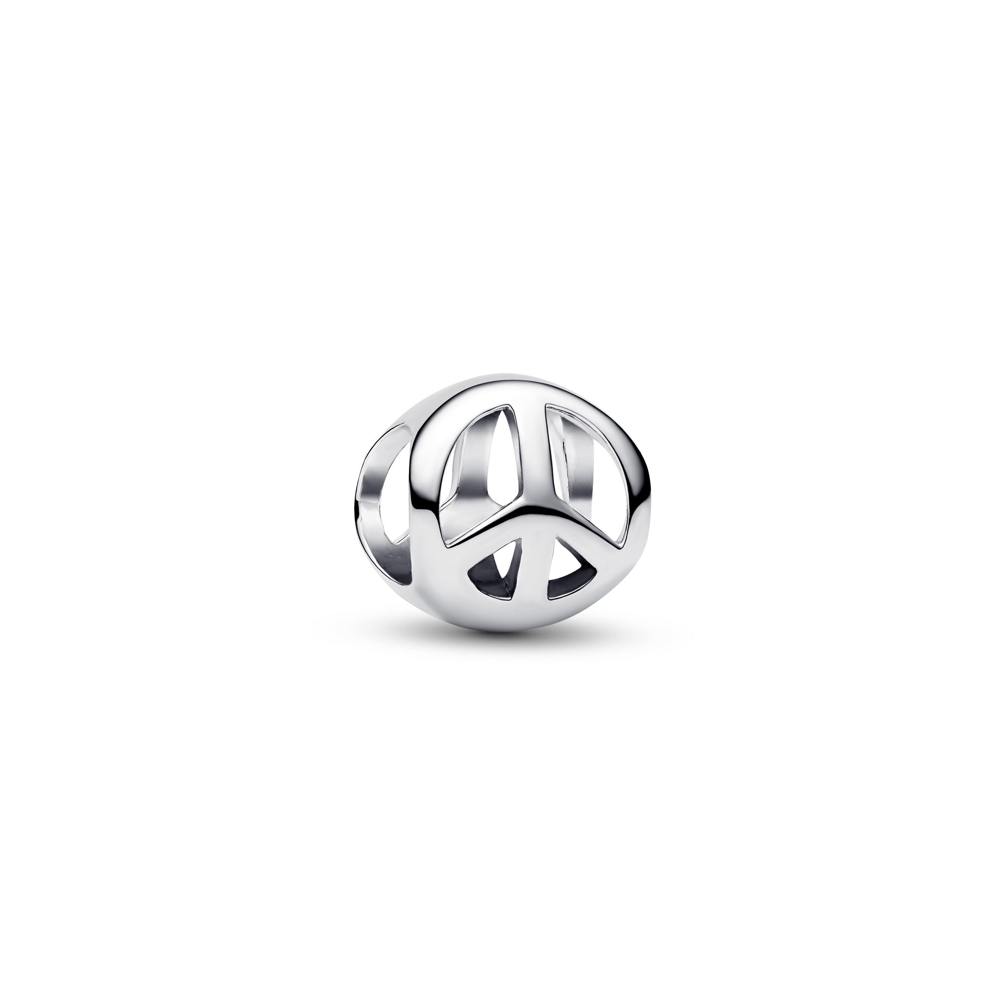 Peace Symbol Mini Charm