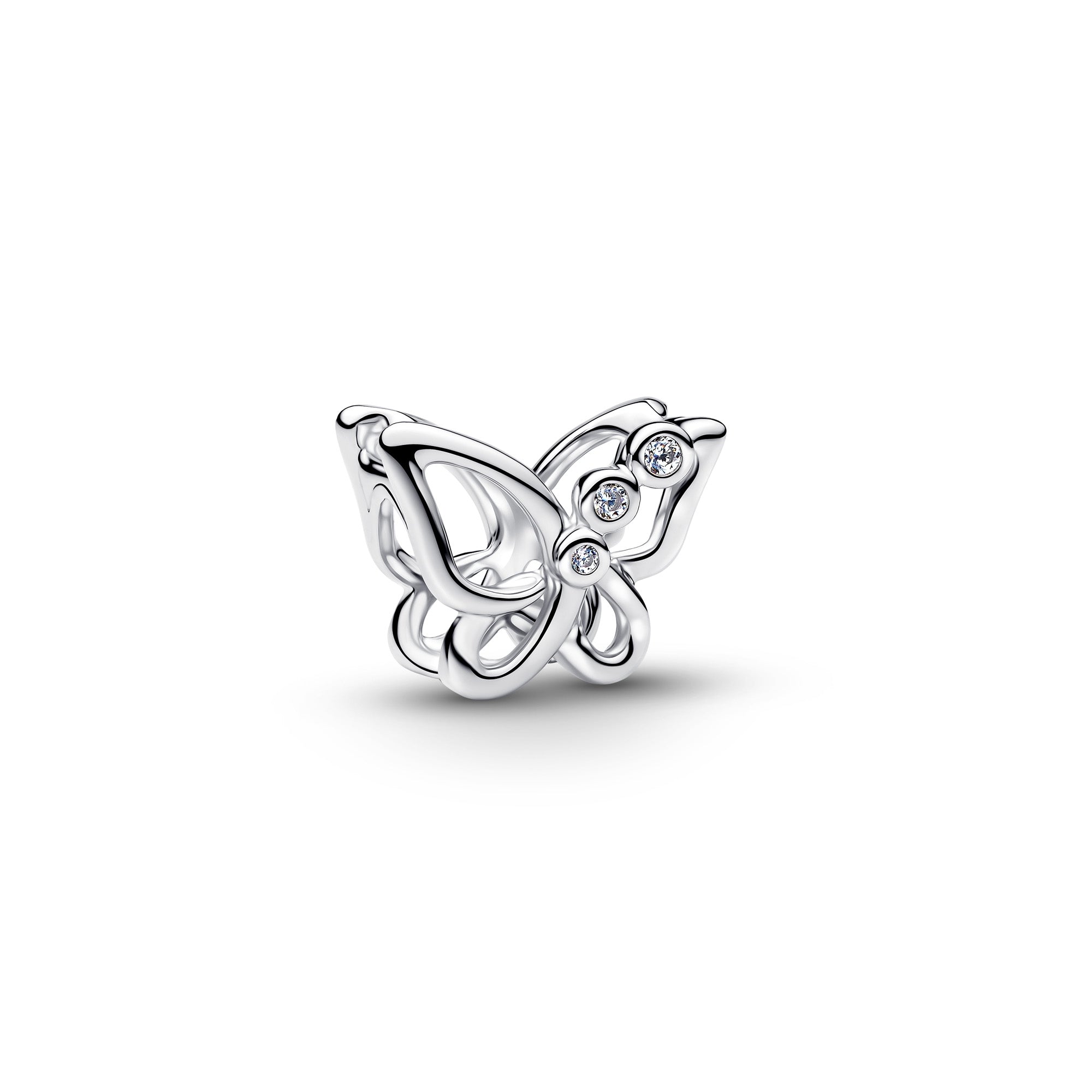 Butterfly Openwork Charm