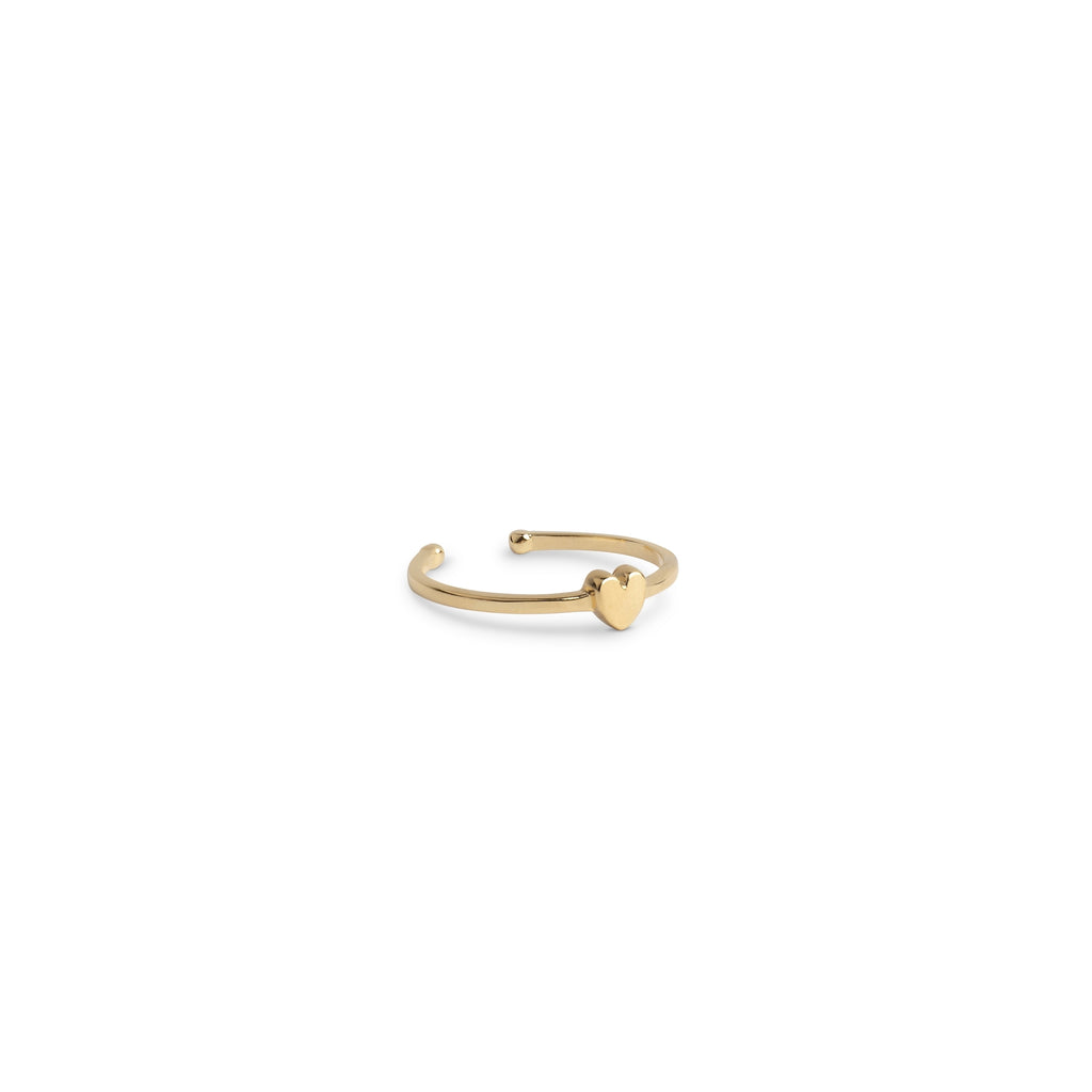 ENAMEL Copenhagen Amore Gold Ring