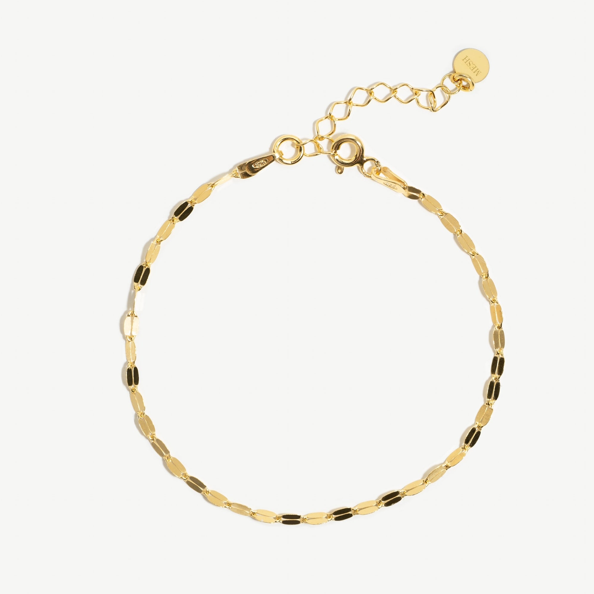 Coffee Bracelet - Gold