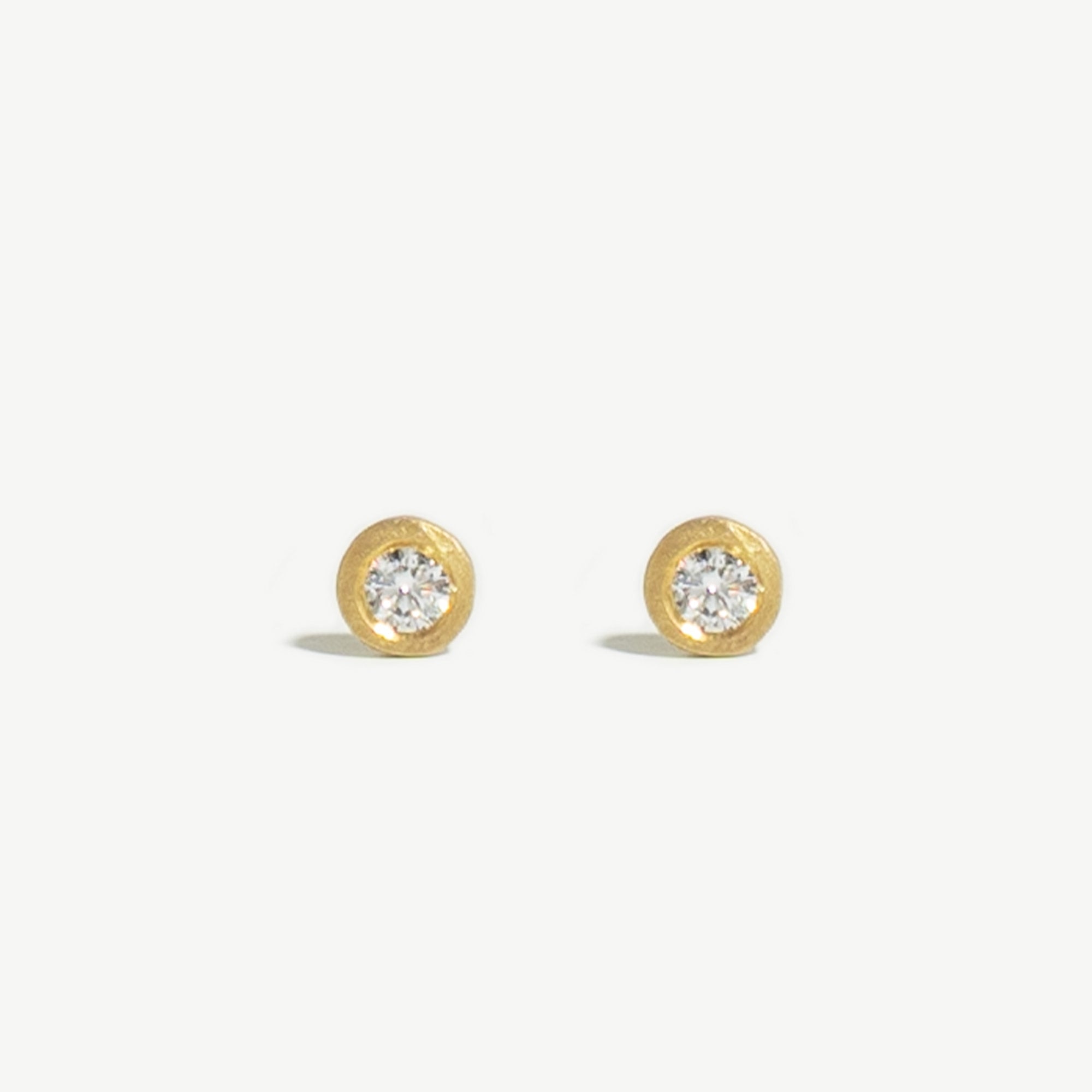 Light Point Earrings - Gold