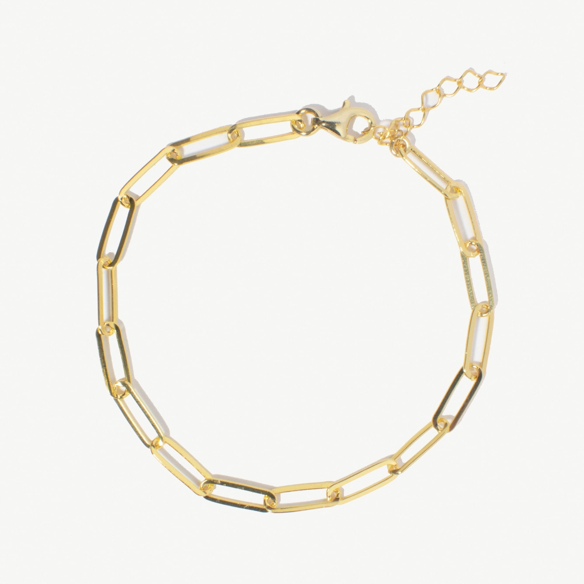 Clips Bracelet - Gold