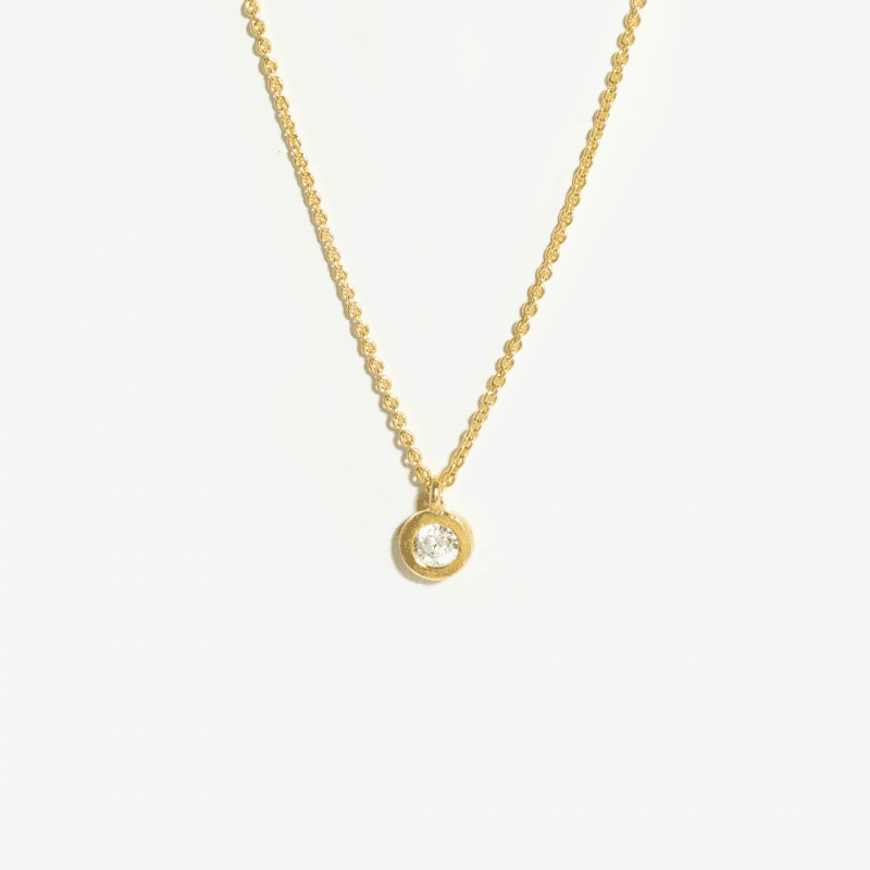Light Point Necklace - Gold