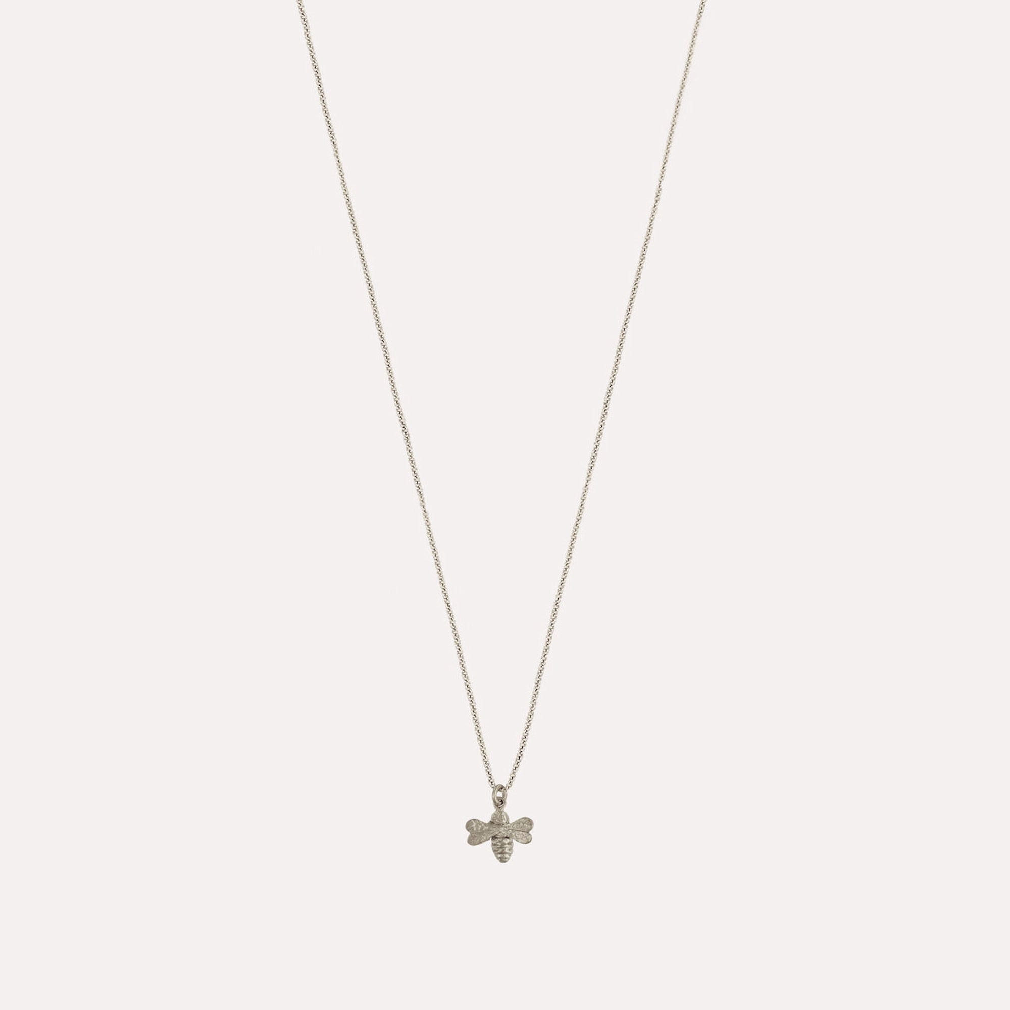 Lil Bee Necklace - Silver