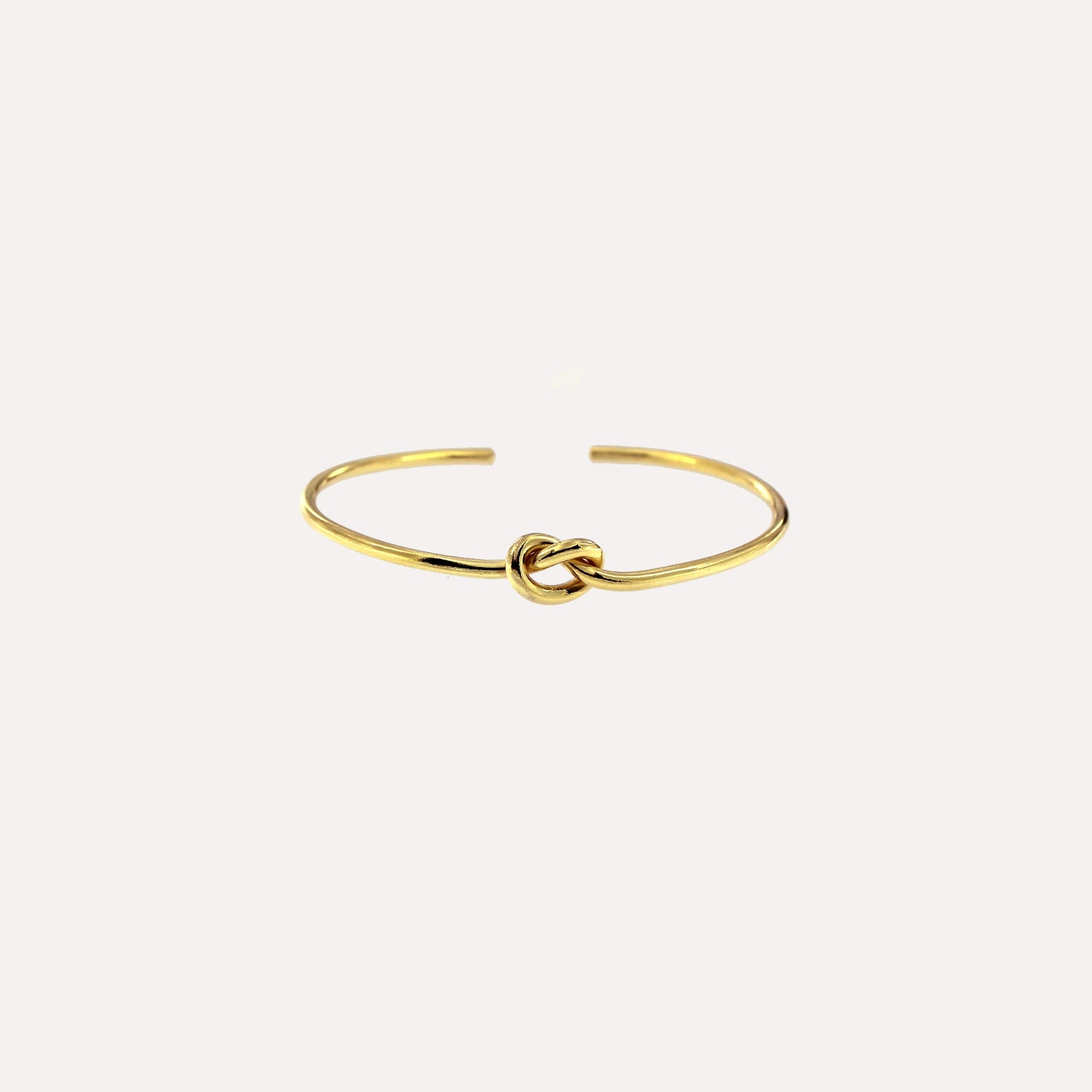 Knot Bangle - Gold