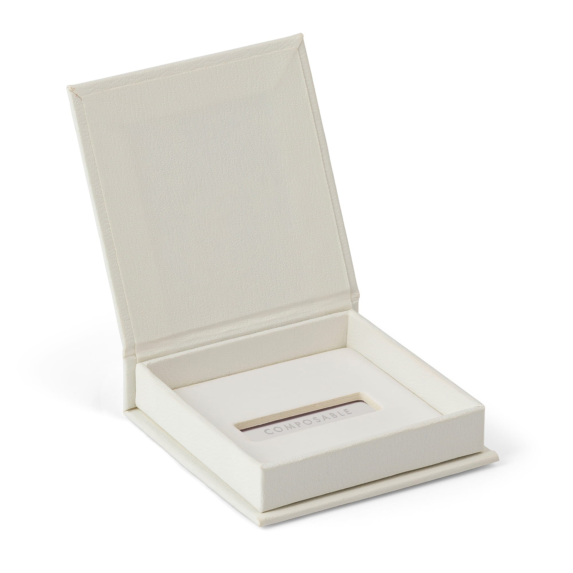 Composable Classic SYMBOLS steel and 9k rose gold Brilliant