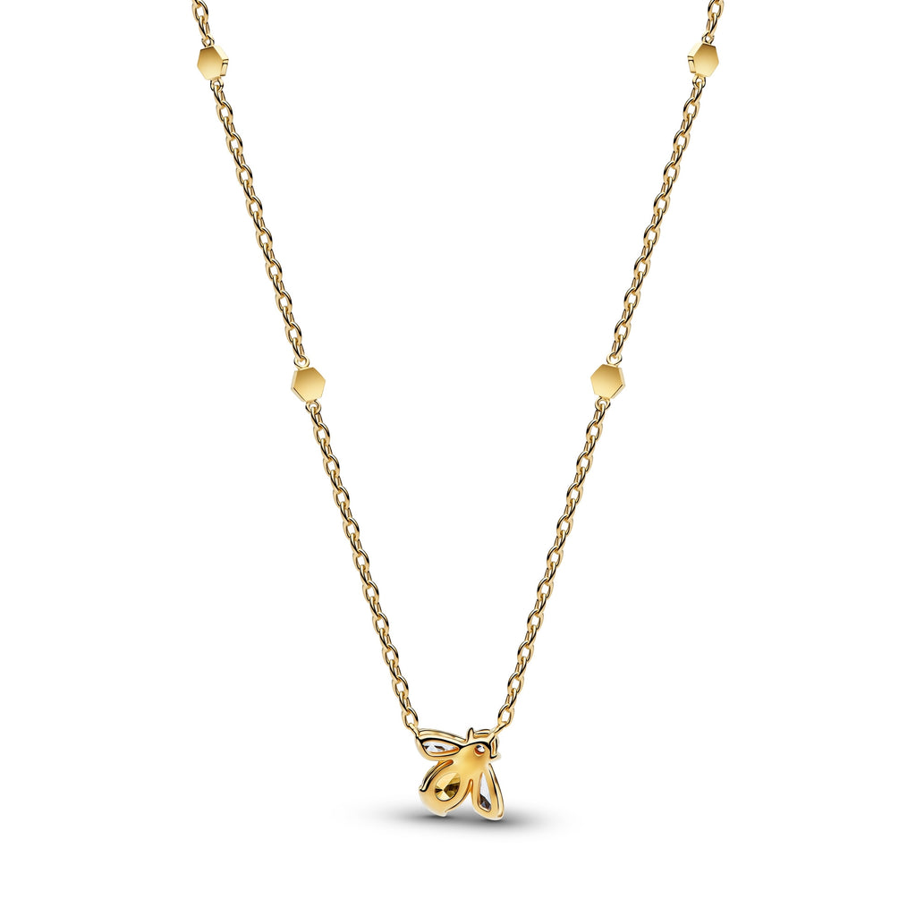 Honey Bee Pendant Necklace