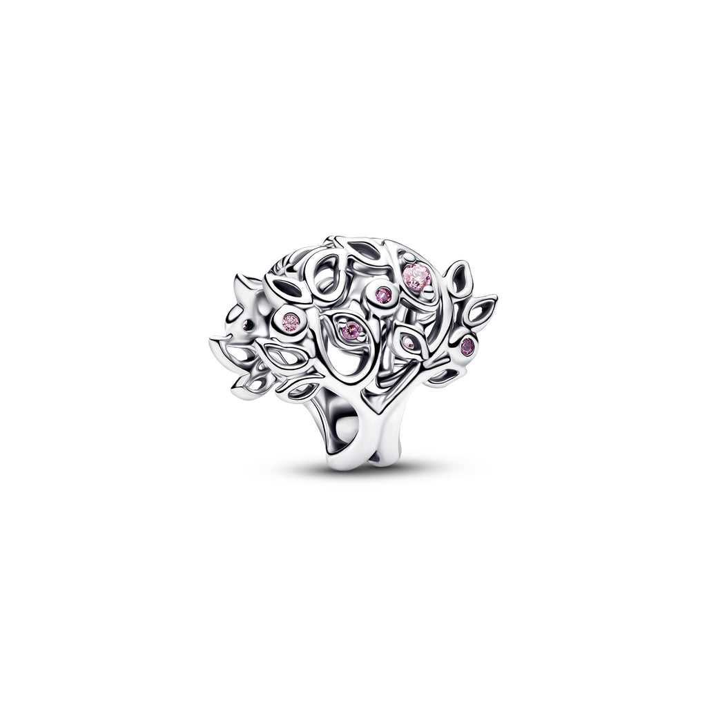 Family Tree Openwork Charm