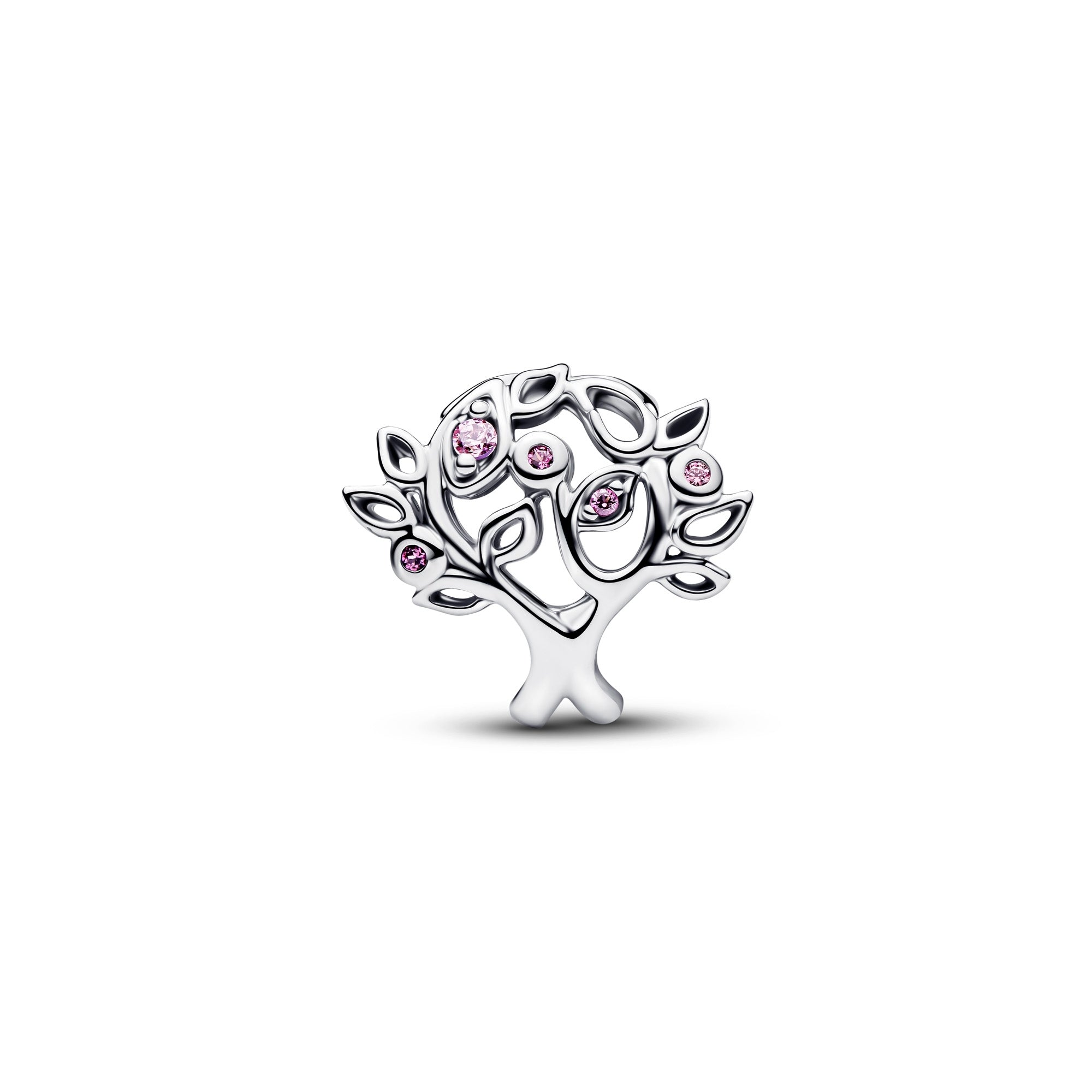 Family Tree Openwork Charm