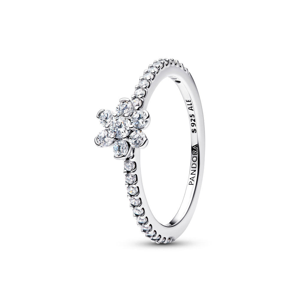 Sparkling Flower Ring