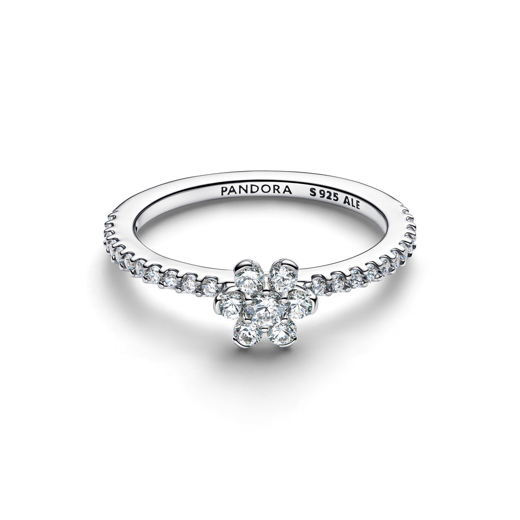 Sparkling Flower Ring