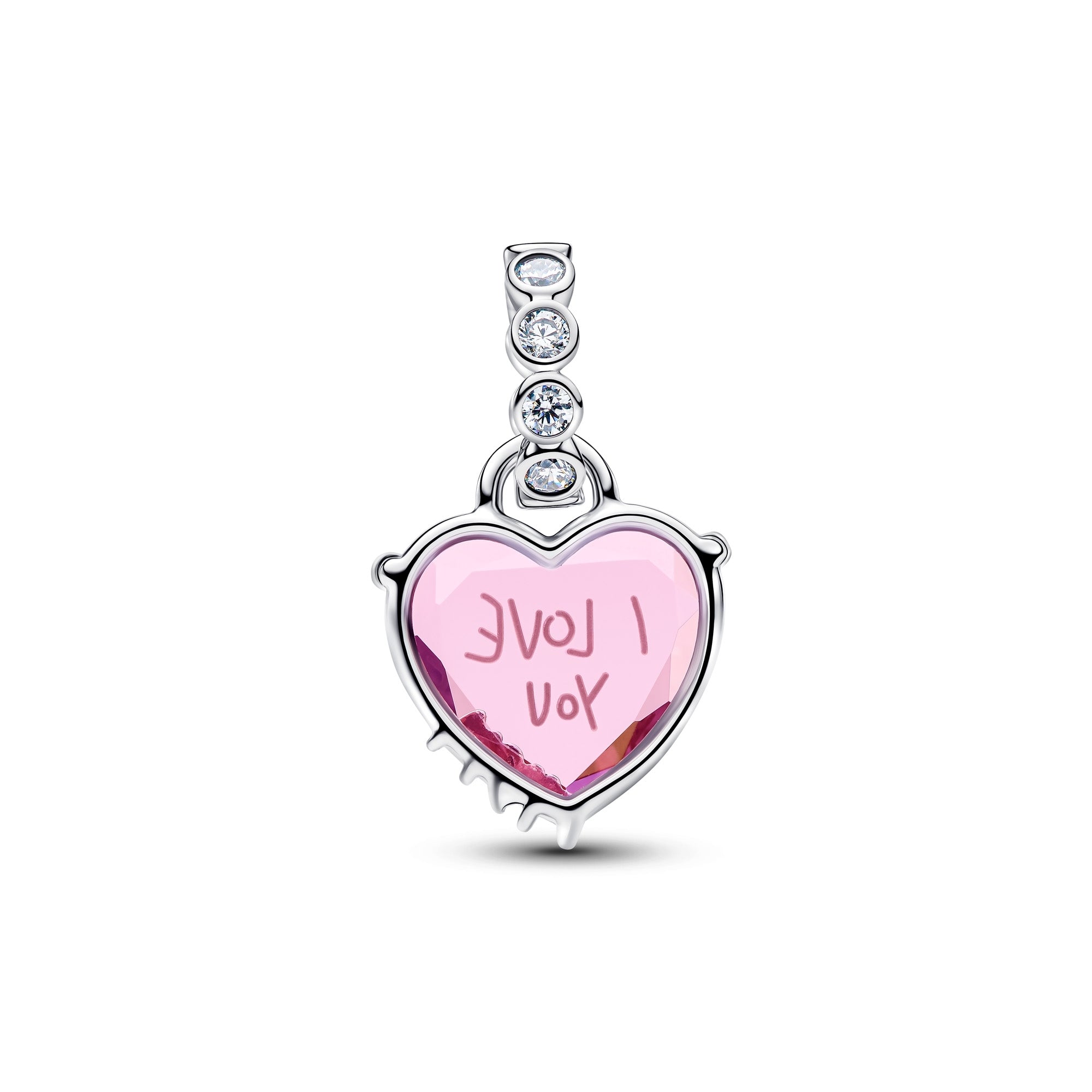 I Love You Mum Dangle Charm