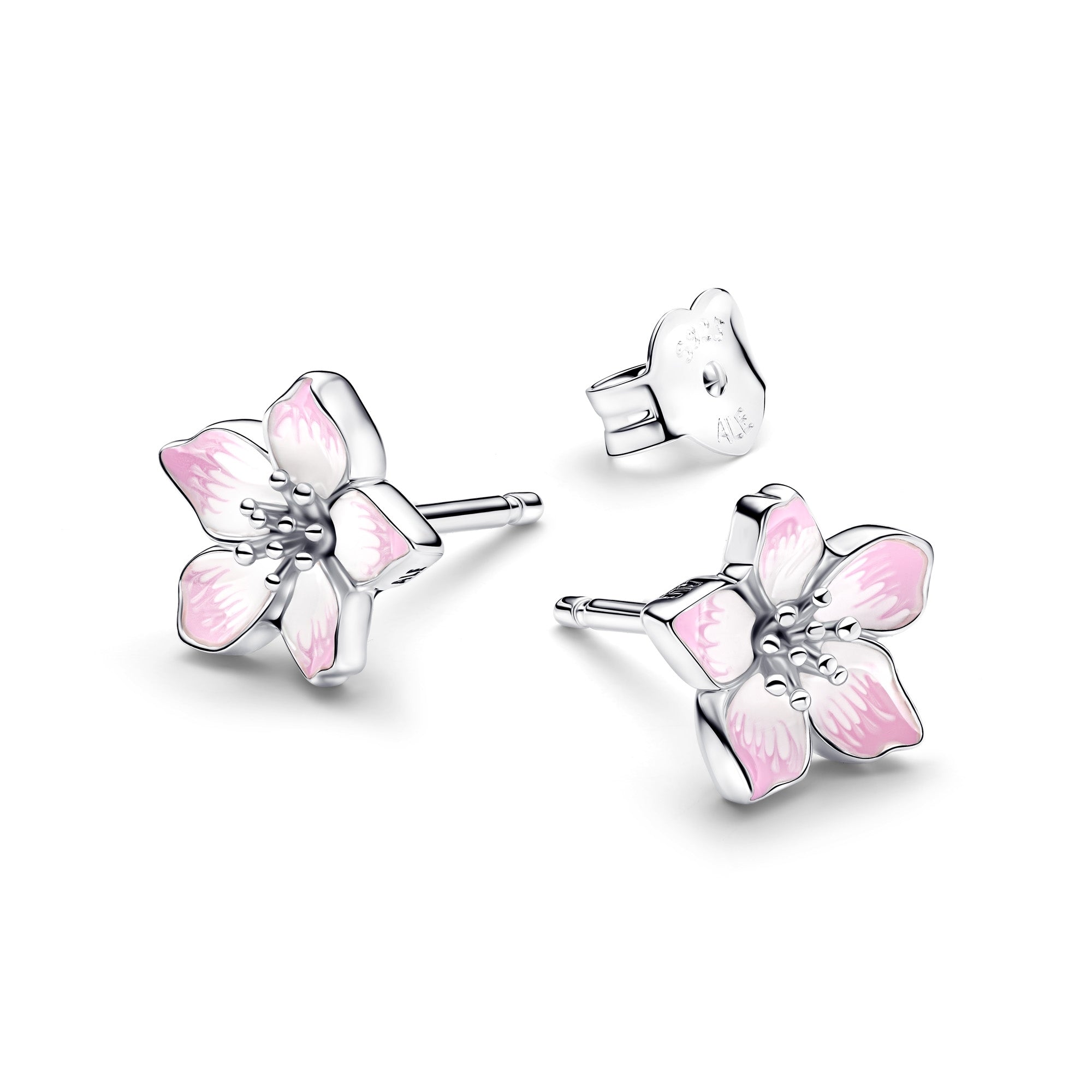 Cherry Blossom Stud Earrings