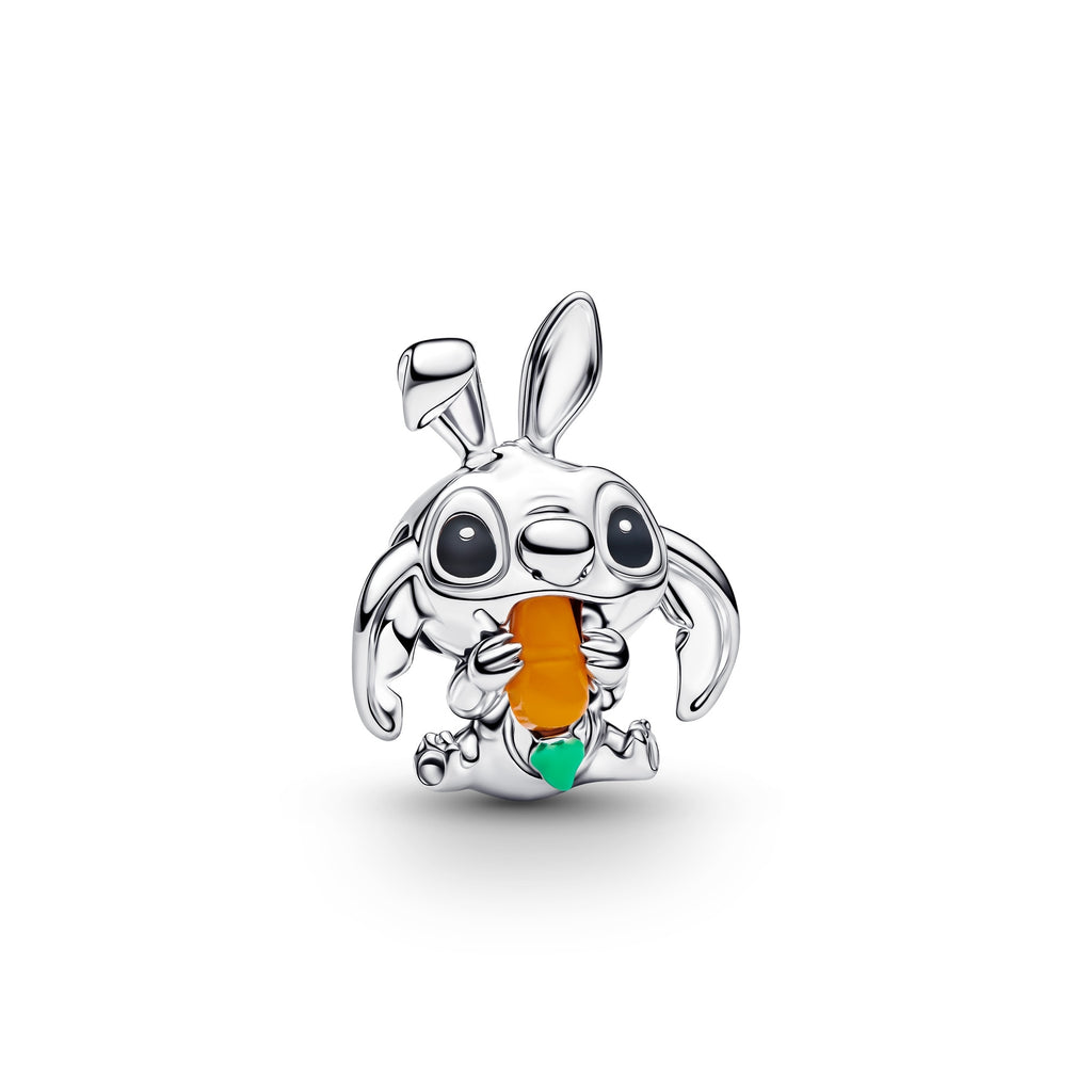 Disney Stitch Easter Bunny Charm