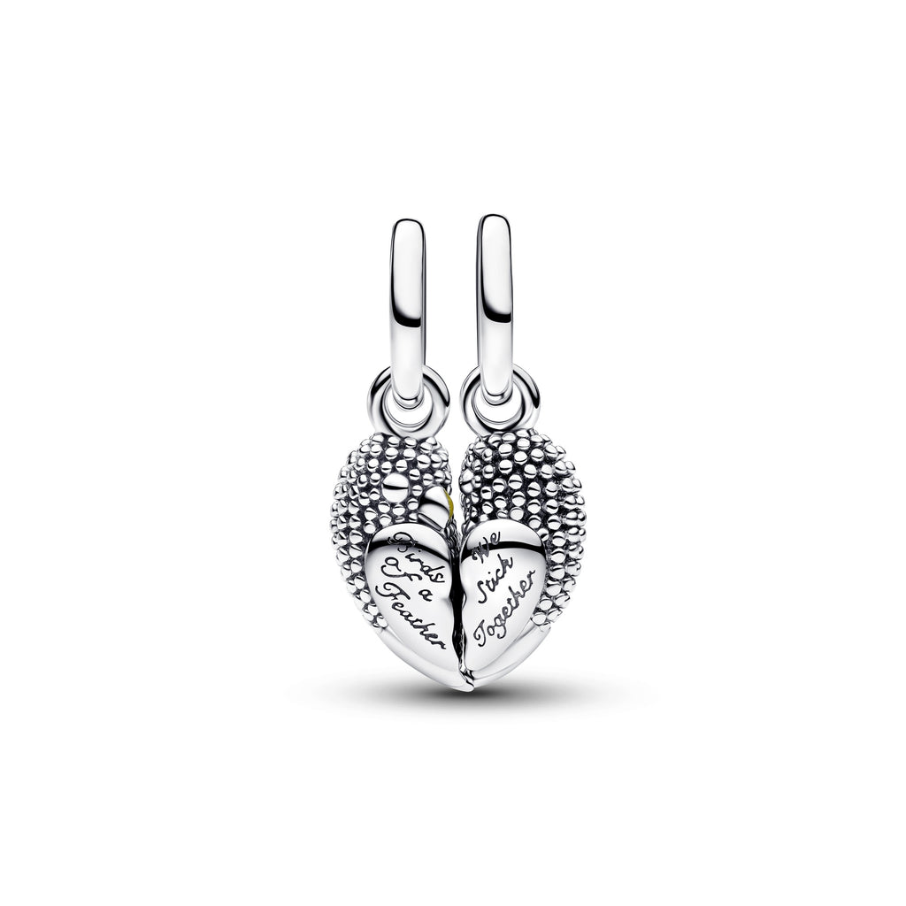 Love Birds Splittable Dangle Charm