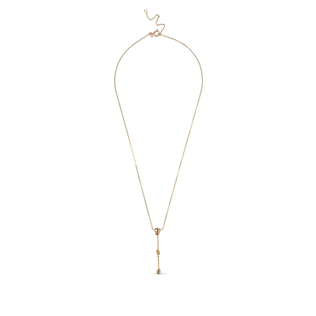 Necklace, Talia, Gold