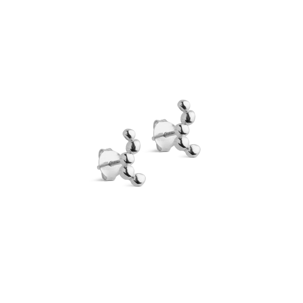 Studs, Nara Long, Silver