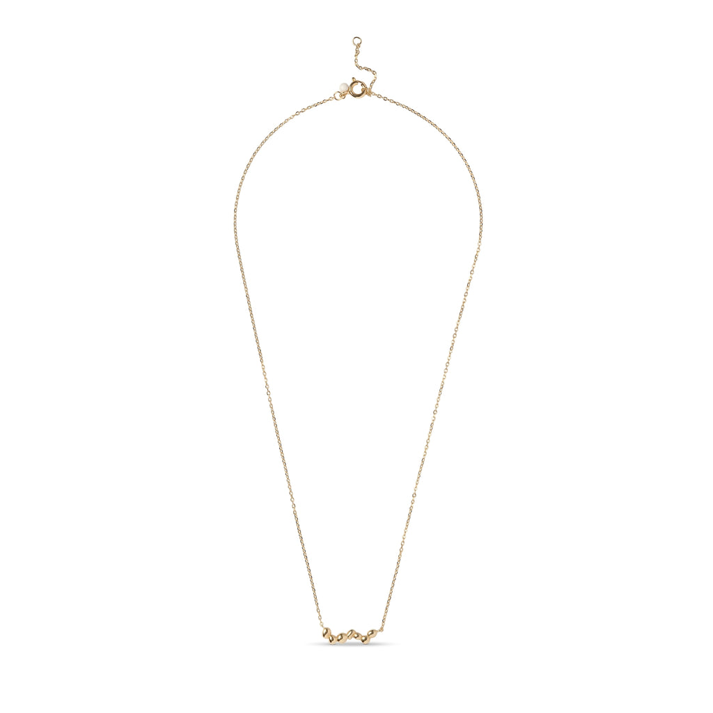 Necklace, Nara, Gold