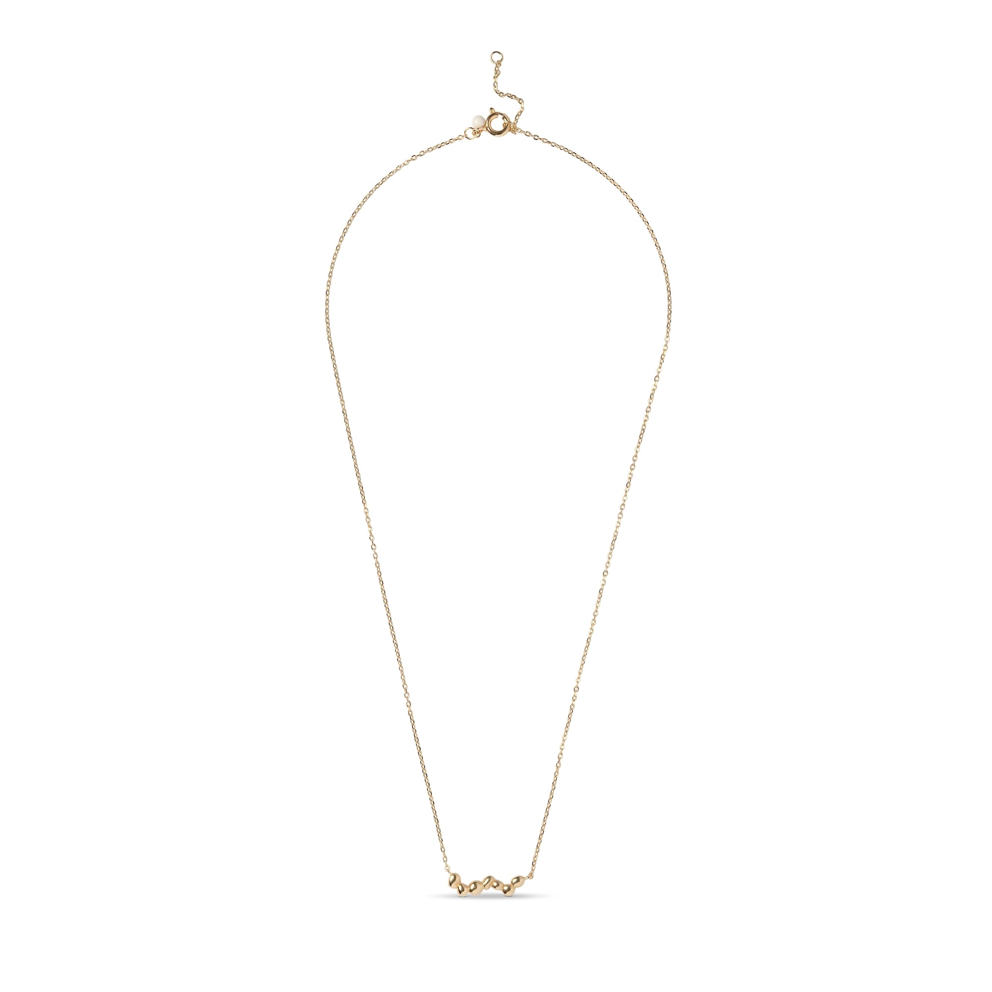 Necklace, Nara, Gold