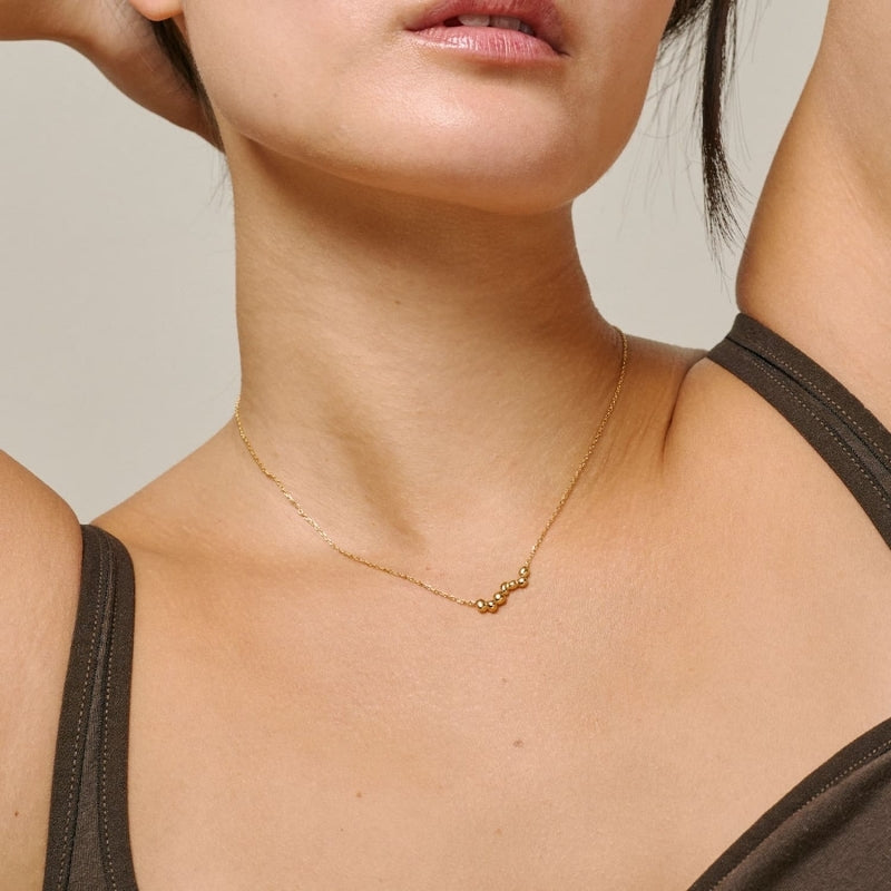 Necklace, Nara, Gold