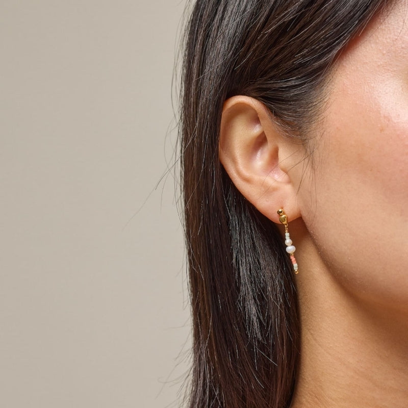 ENAMEL Copenhagen Nara Whimsically Earrings - image 2