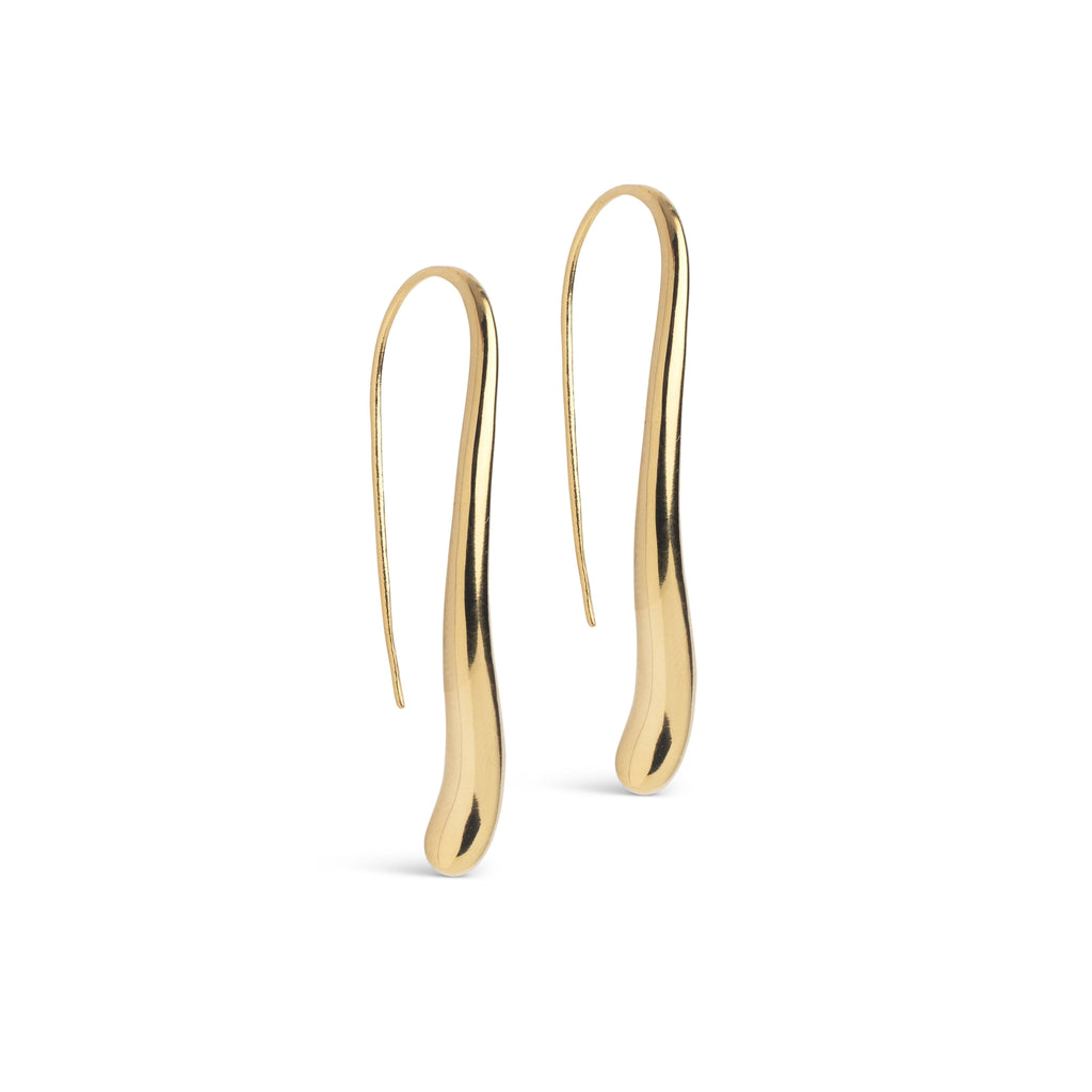 ENAMEL Copenhagen Elvira Gold Earrings